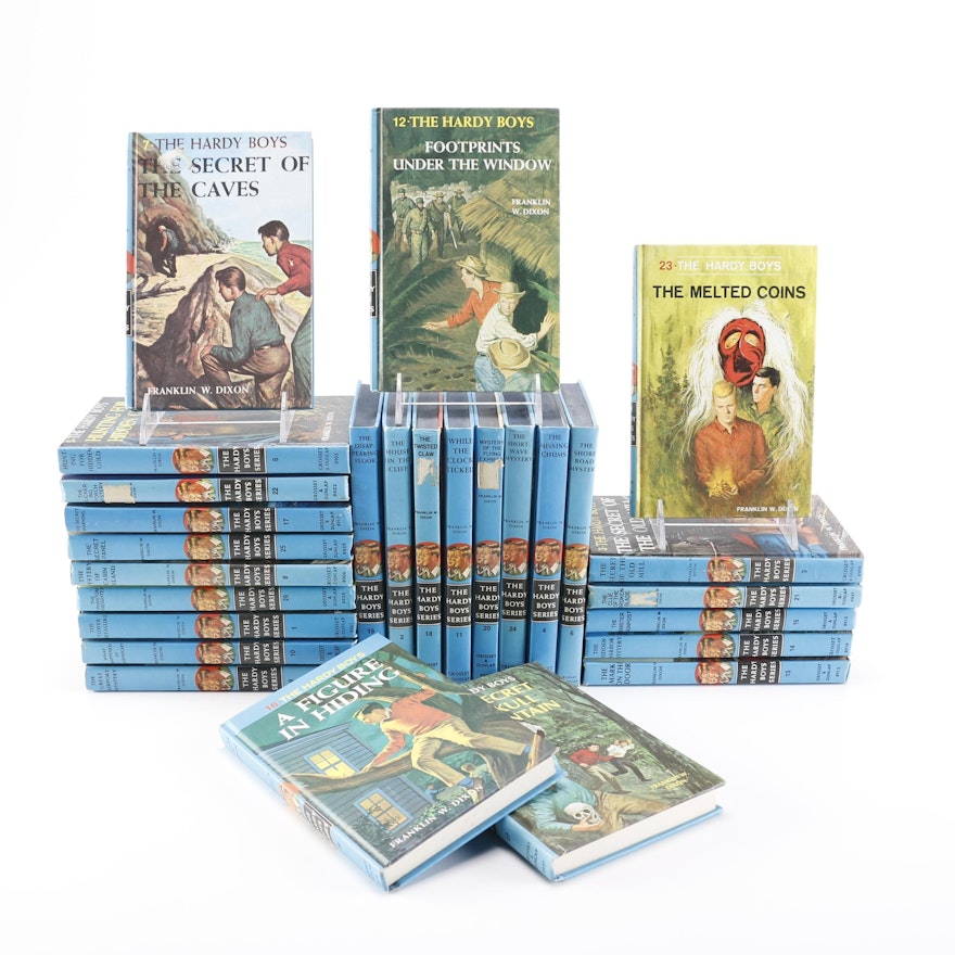 Hardcover "Hardy Boys" Book Collection