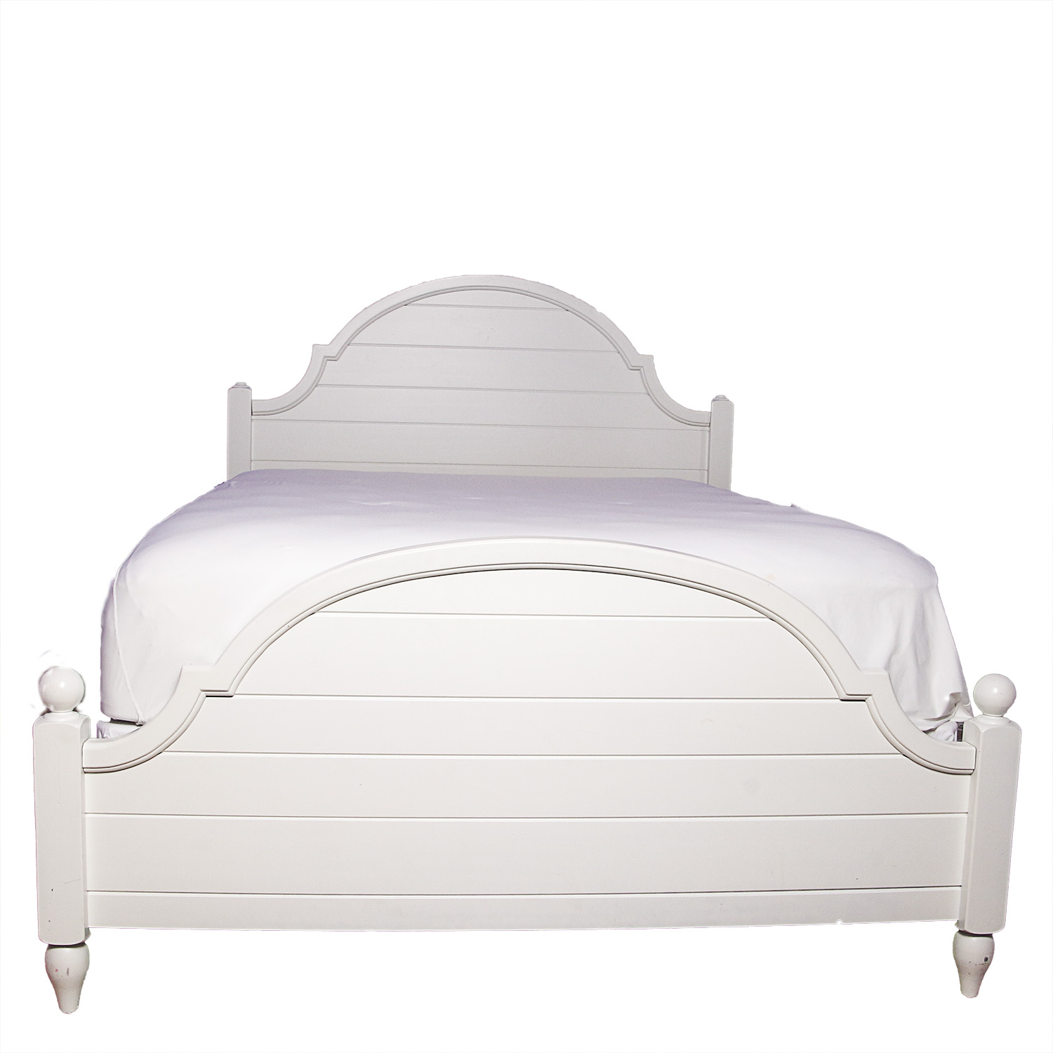White Queen Size Bed Frame