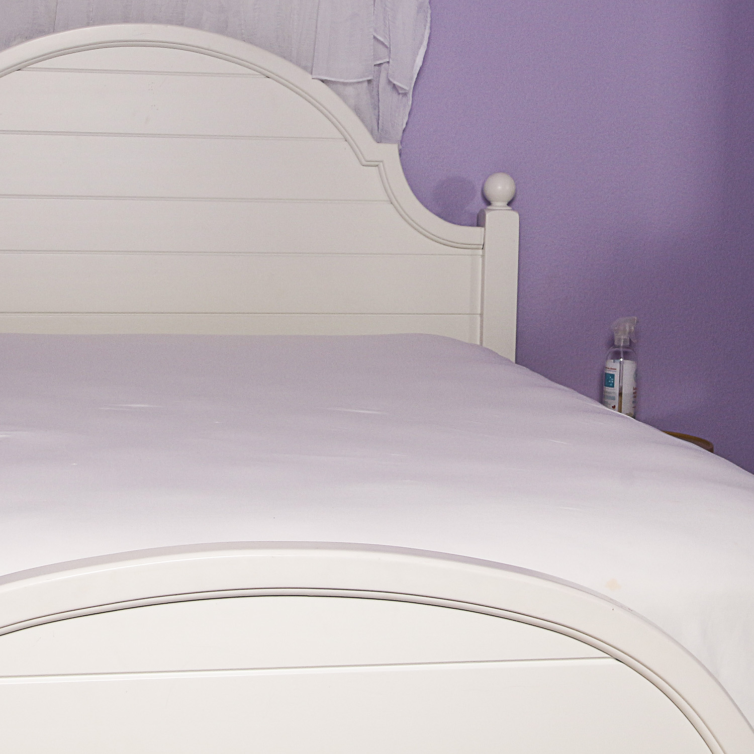White Queen Size Bed Frame