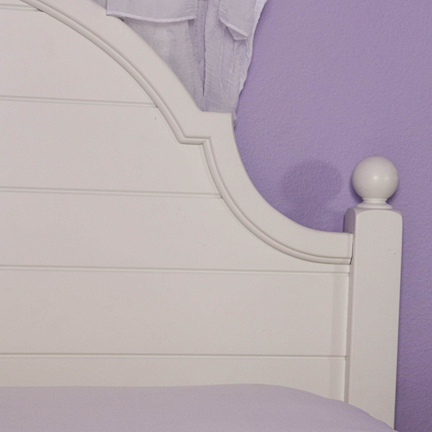 White Queen Size Bed Frame