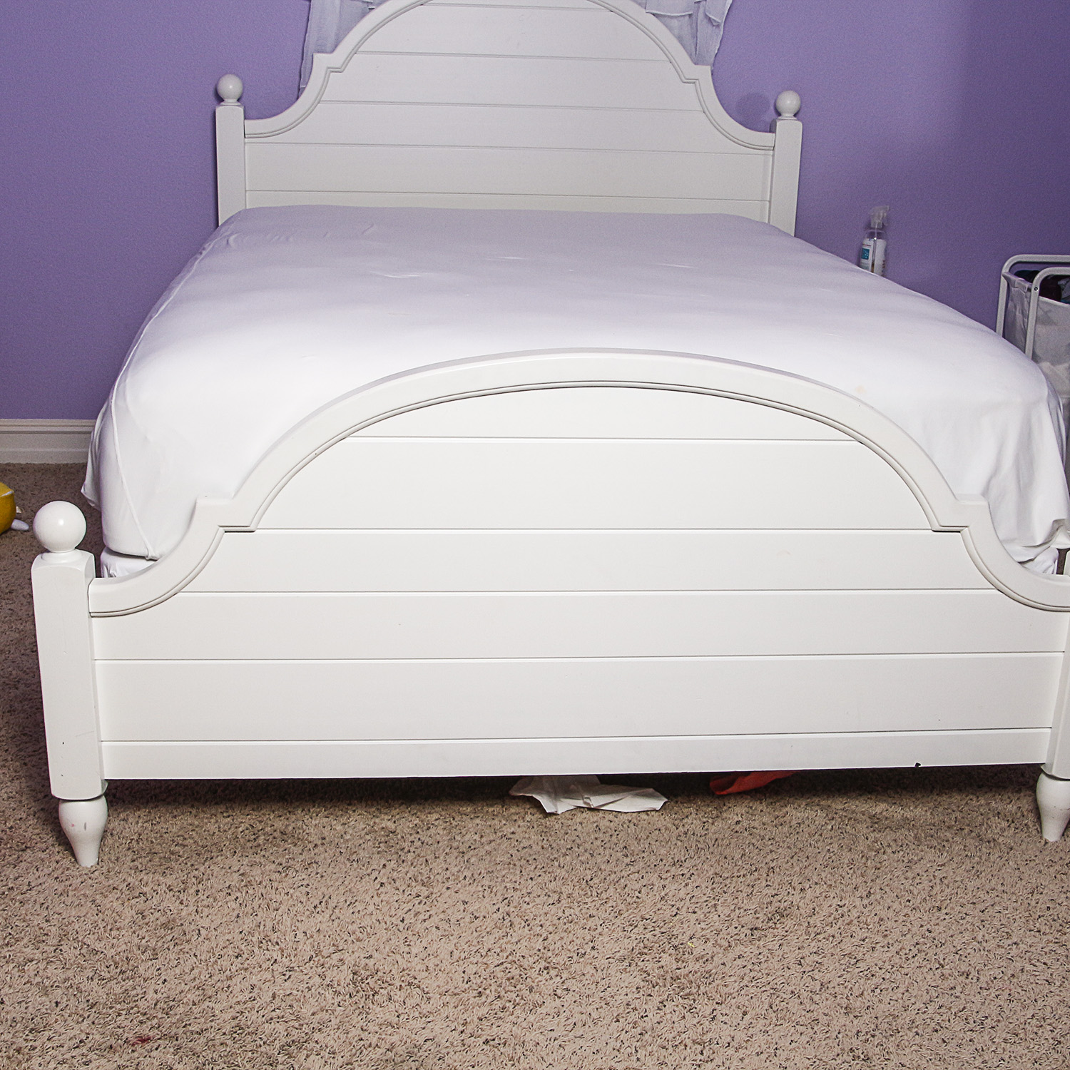 White Queen Size Bed Frame