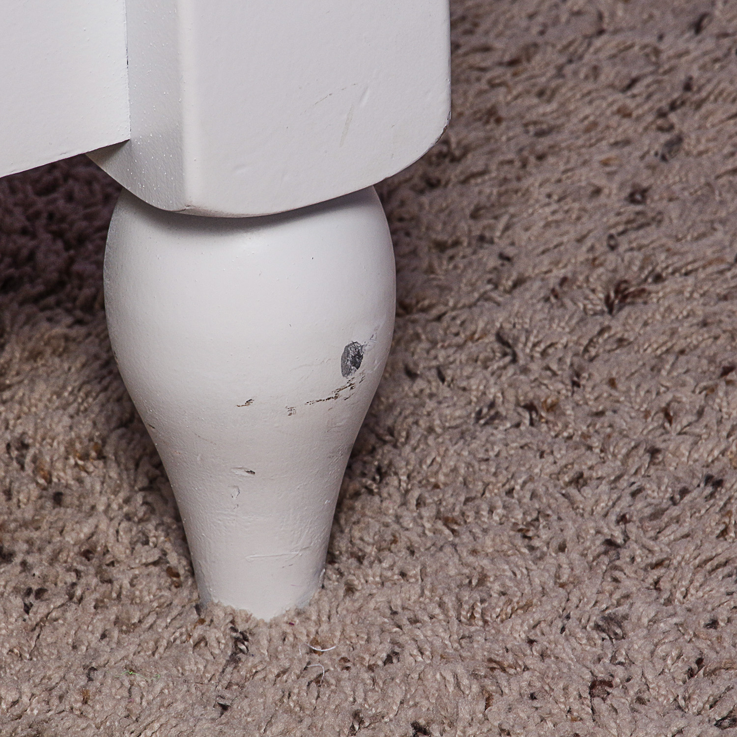 White Queen Size Bed Frame