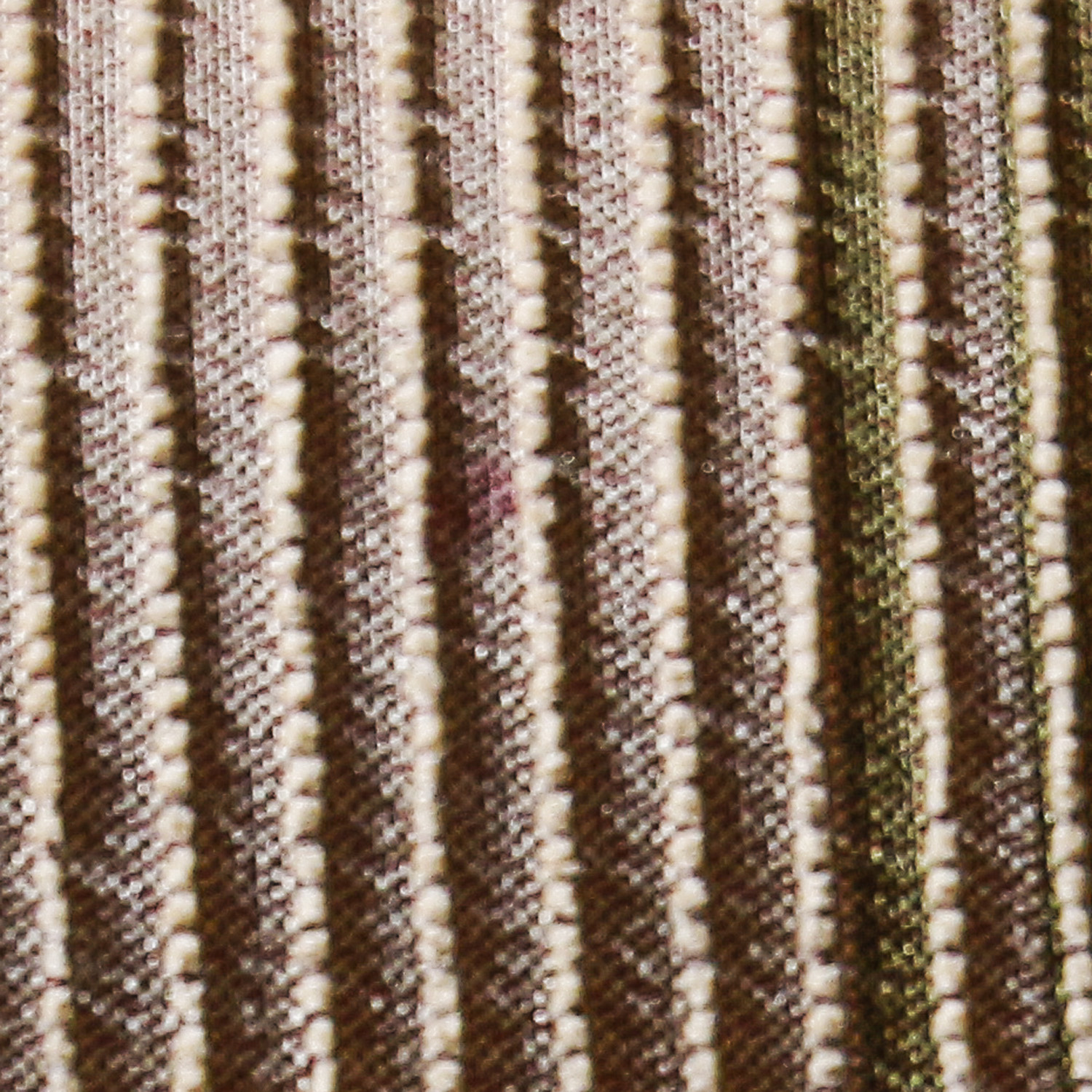 Ethan Allen Plaid Sofa