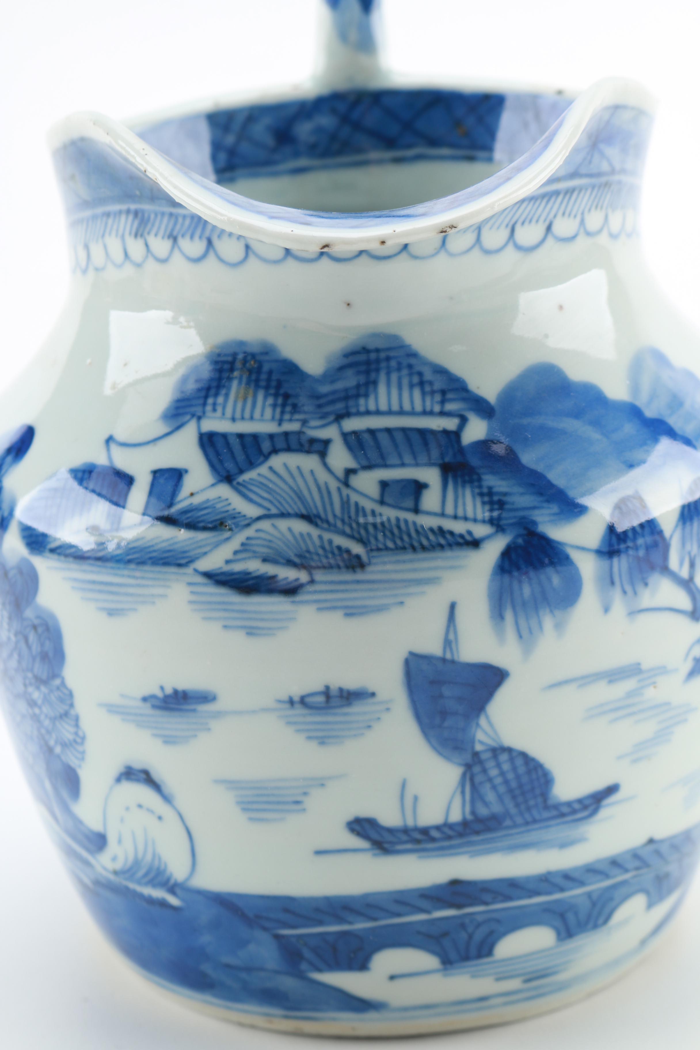 Chinese Blue and White Pitcher
