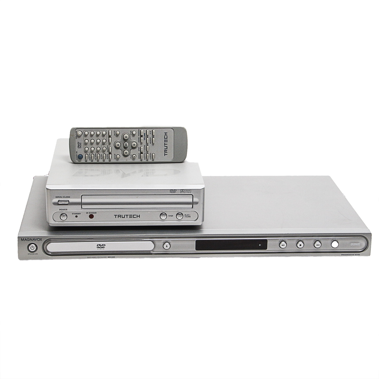 Magnavox and TruTech DVD Players