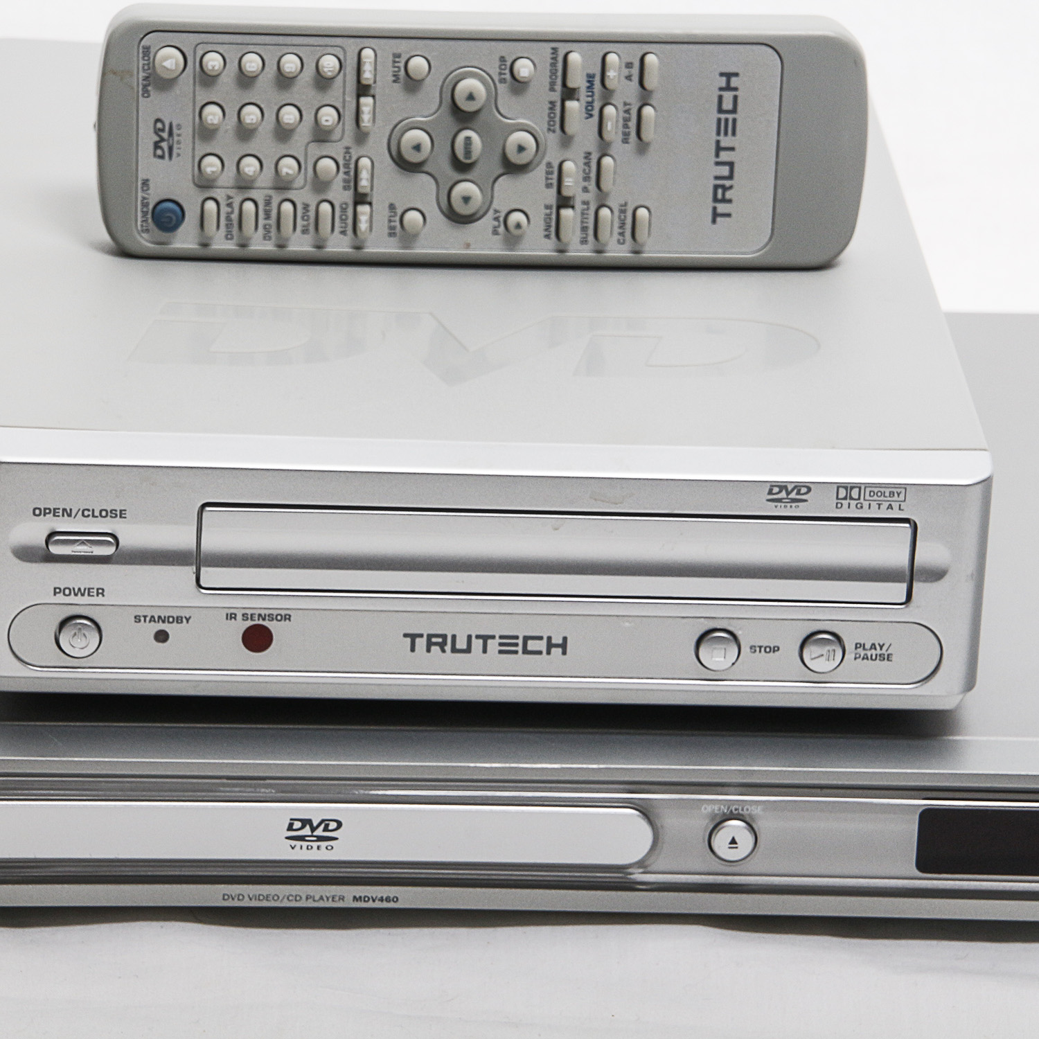Magnavox and TruTech DVD Players