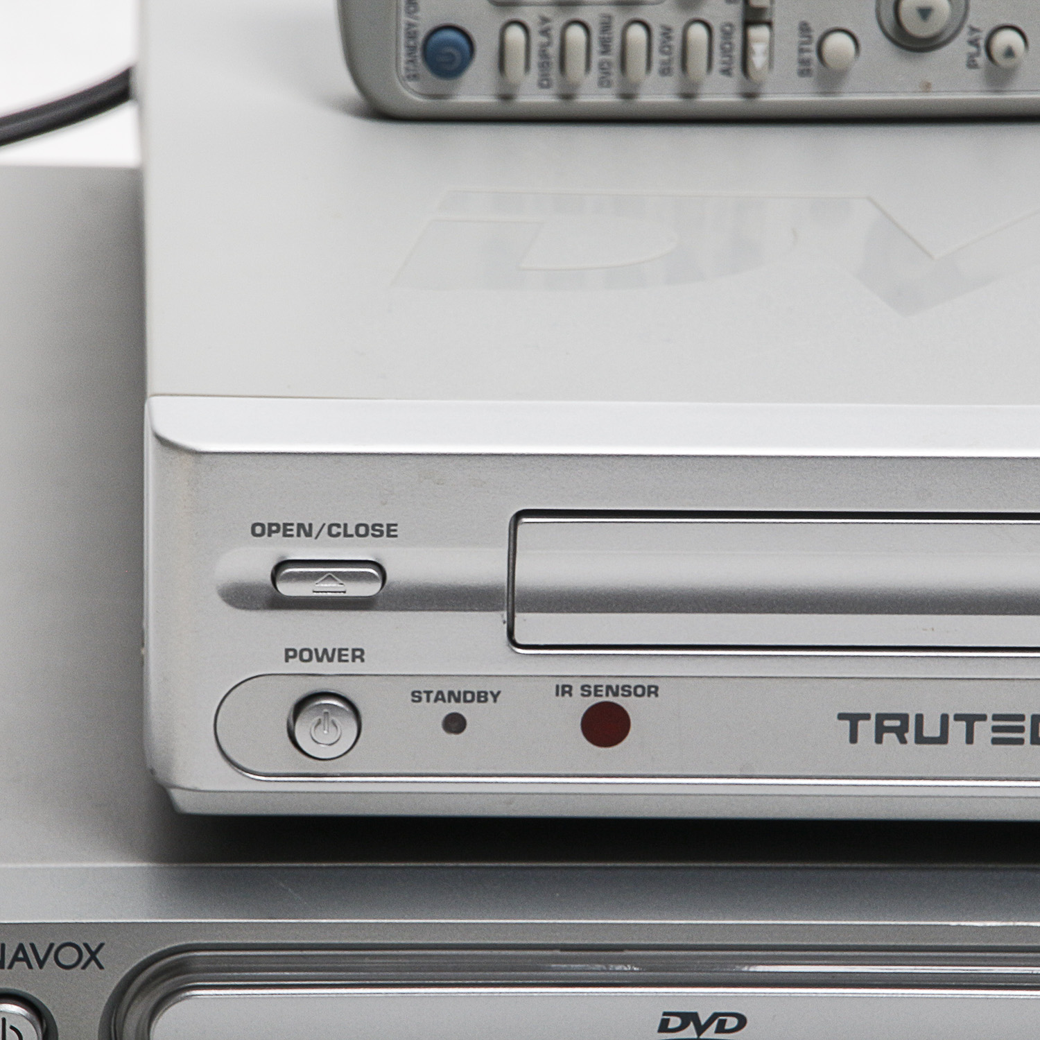 Magnavox and TruTech DVD Players