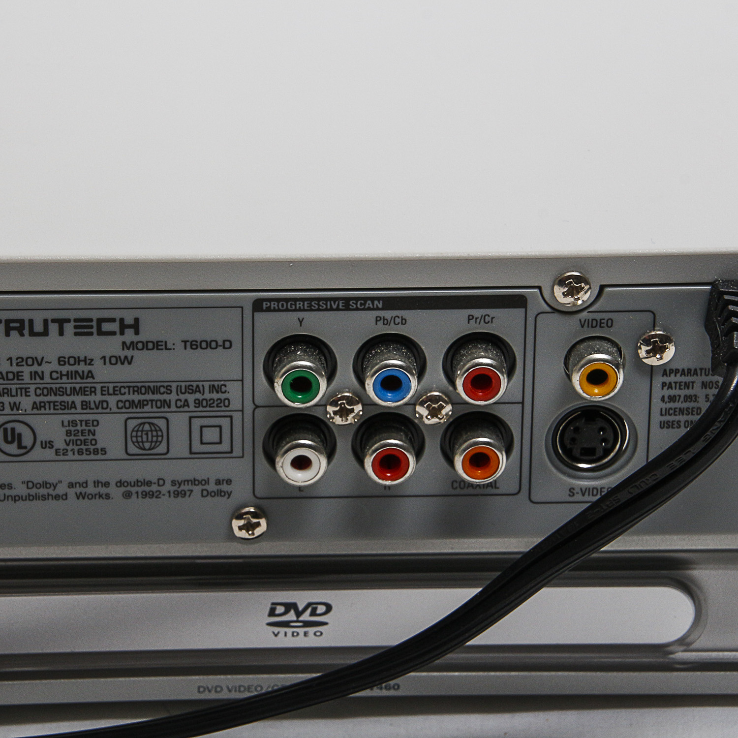 Magnavox and TruTech DVD Players