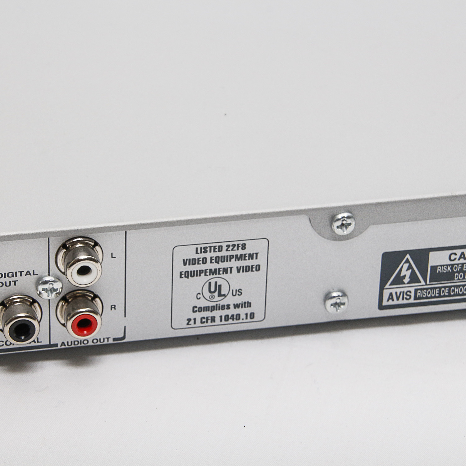 Magnavox and TruTech DVD Players