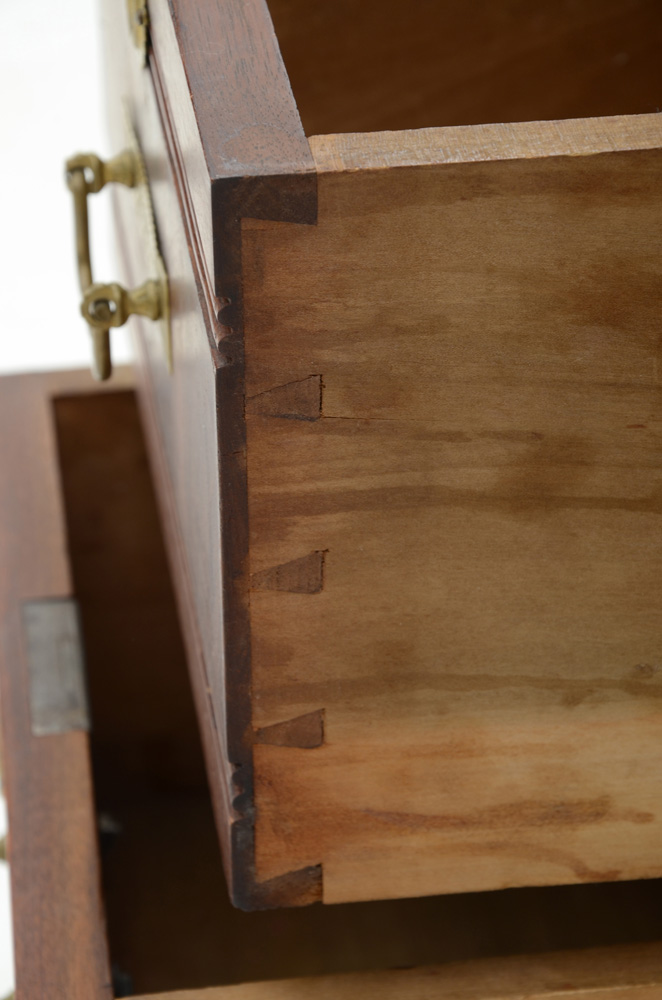 Antique Marble Top Washstand with Mirror