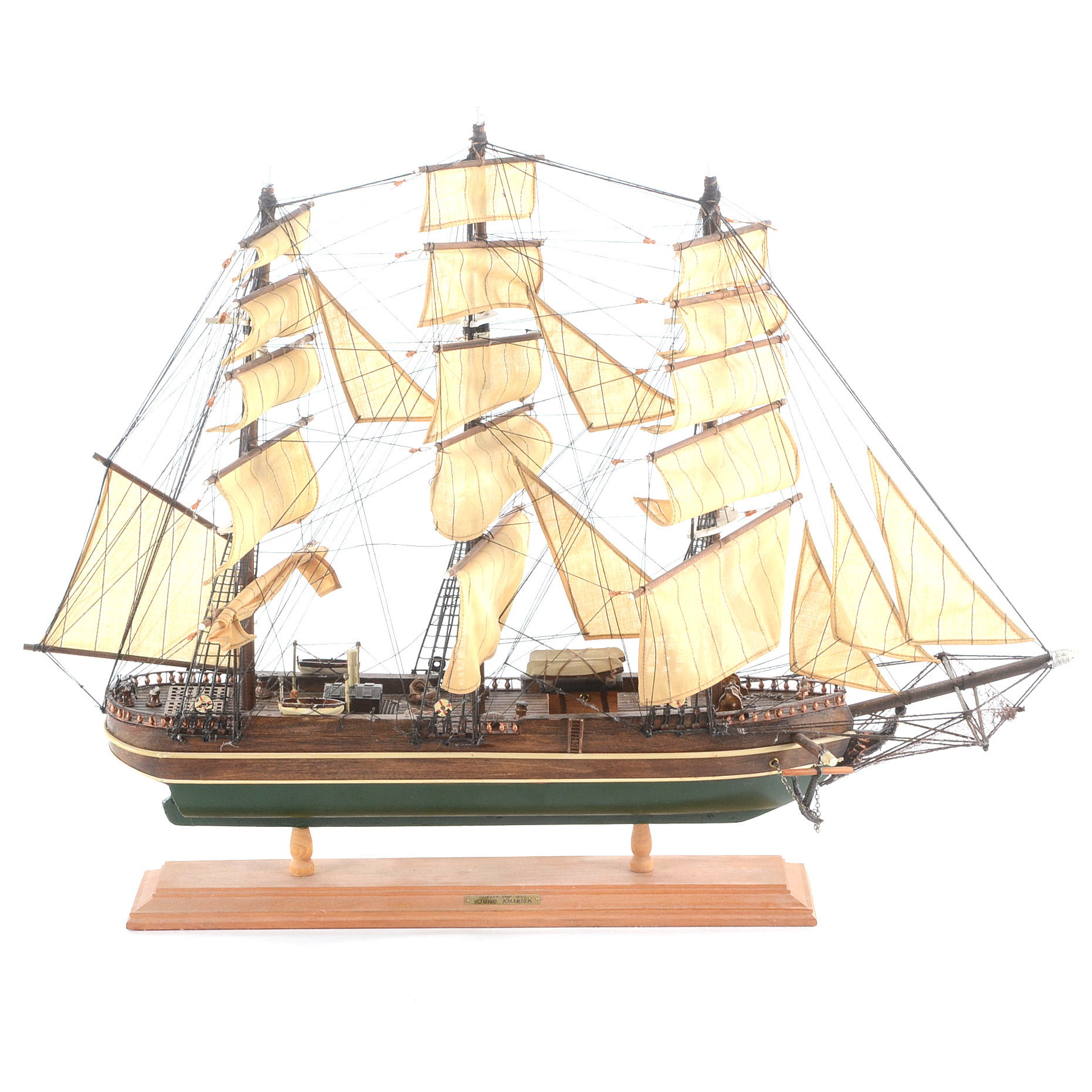 "Young America" Clipper Ship Model