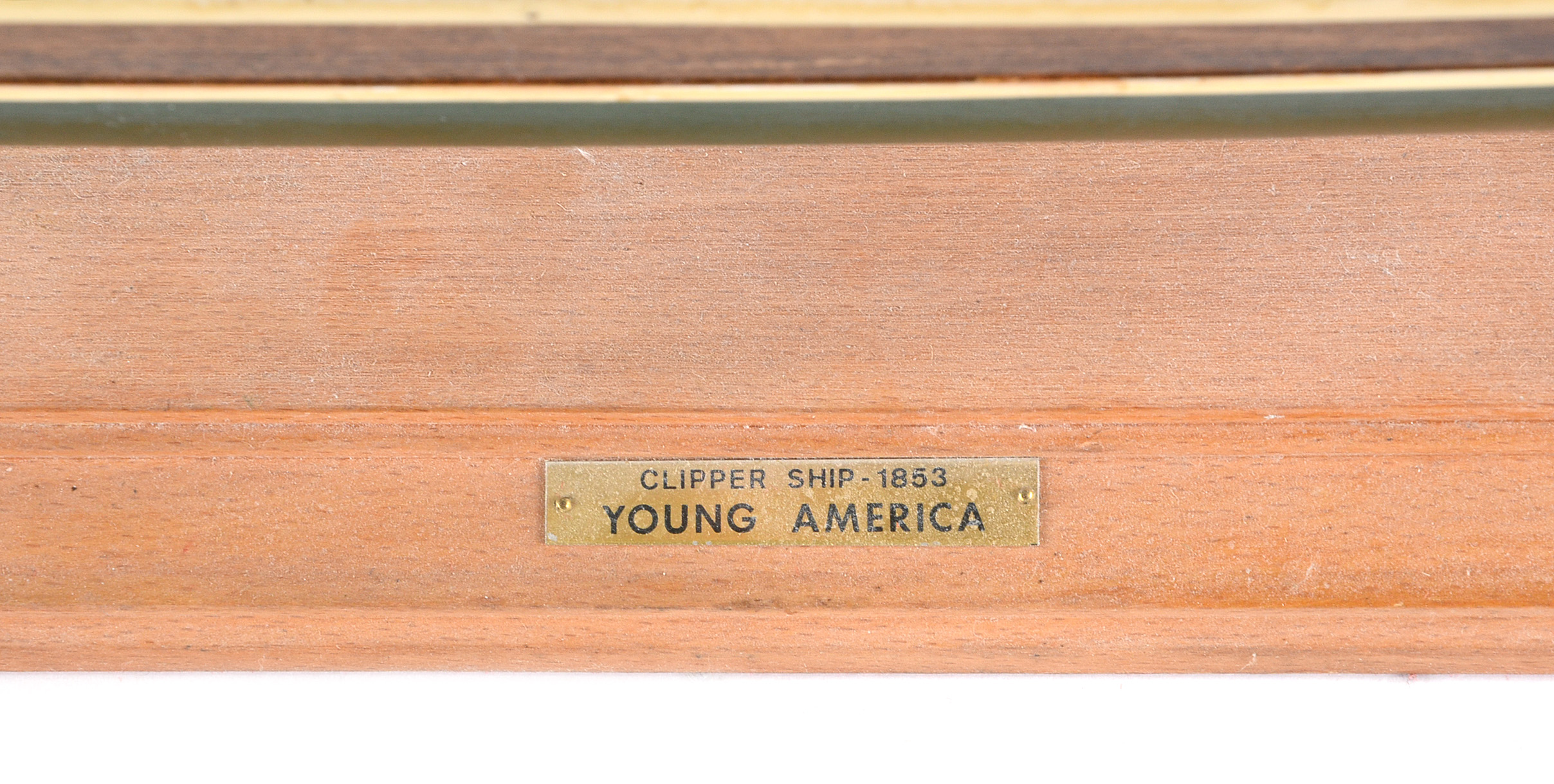 "Young America" Clipper Ship Model