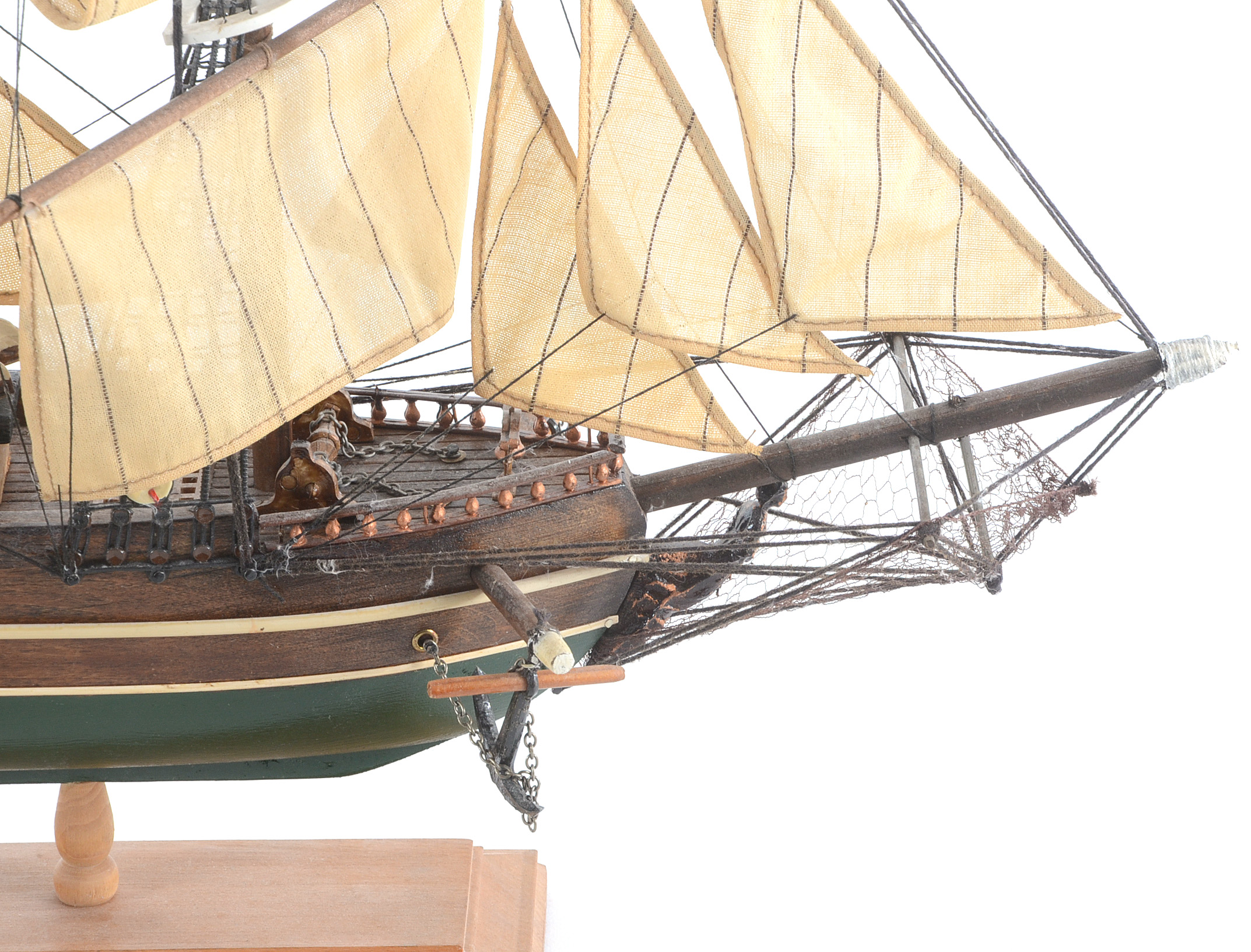 "Young America" Clipper Ship Model