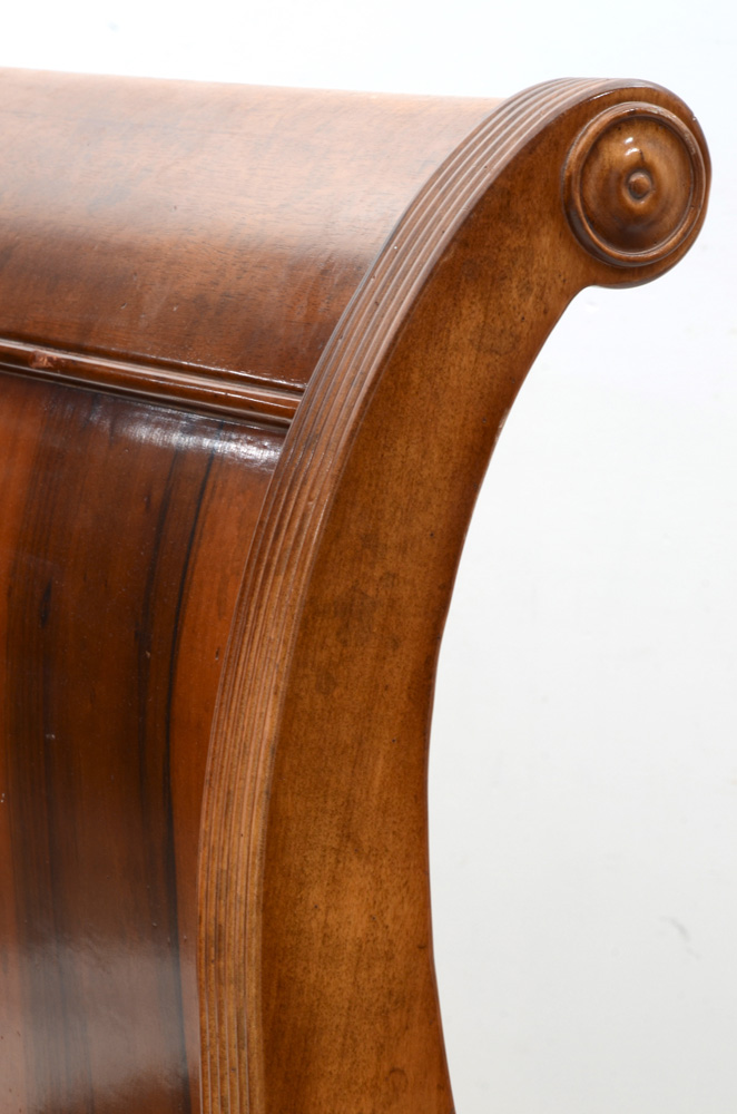 Milling Road King Size Italian Sleigh Bed