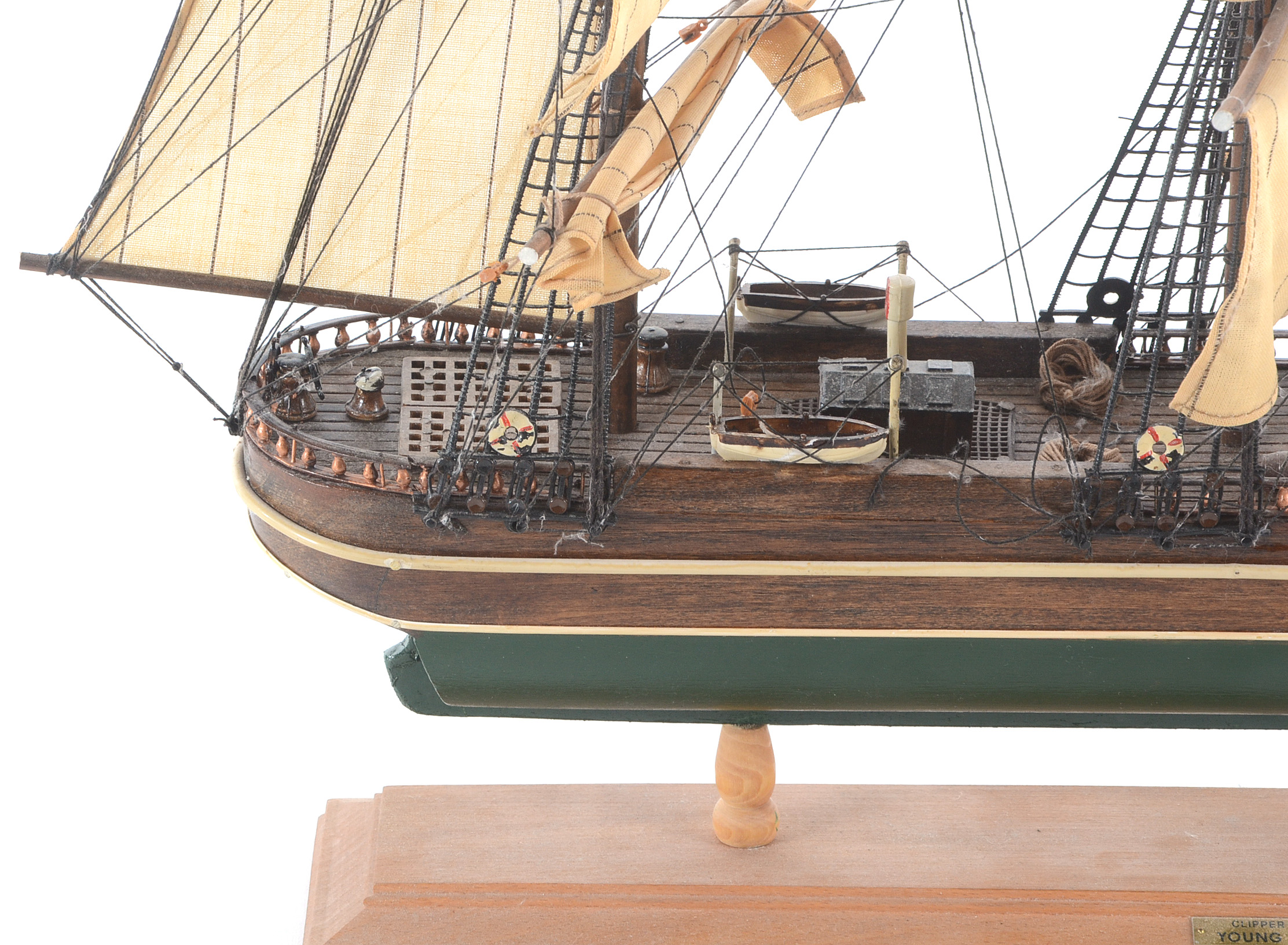 "Young America" Clipper Ship Model