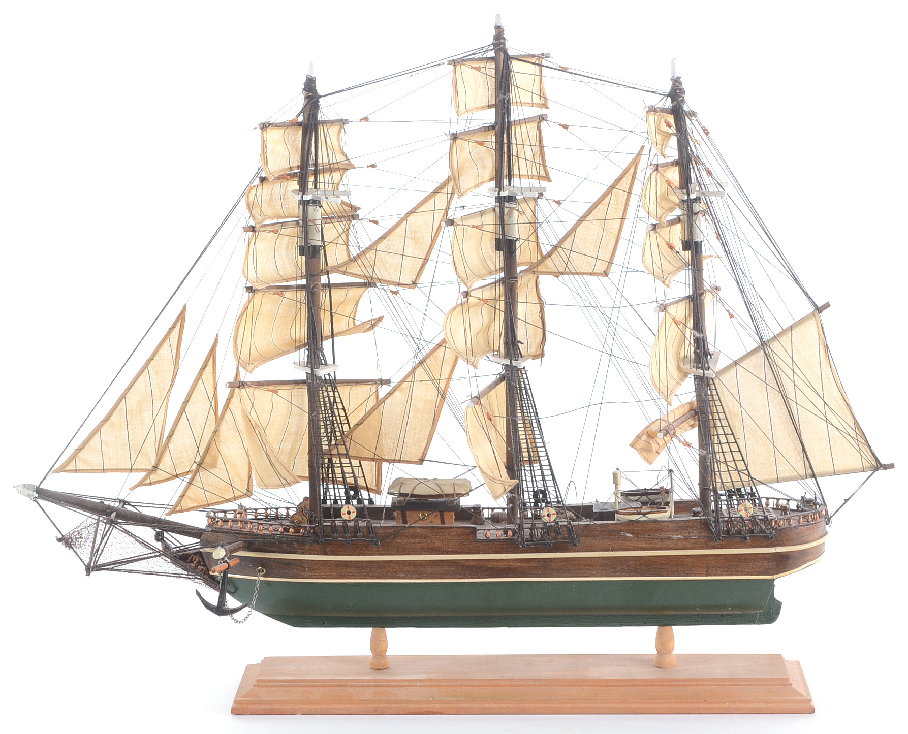 "Young America" Clipper Ship Model