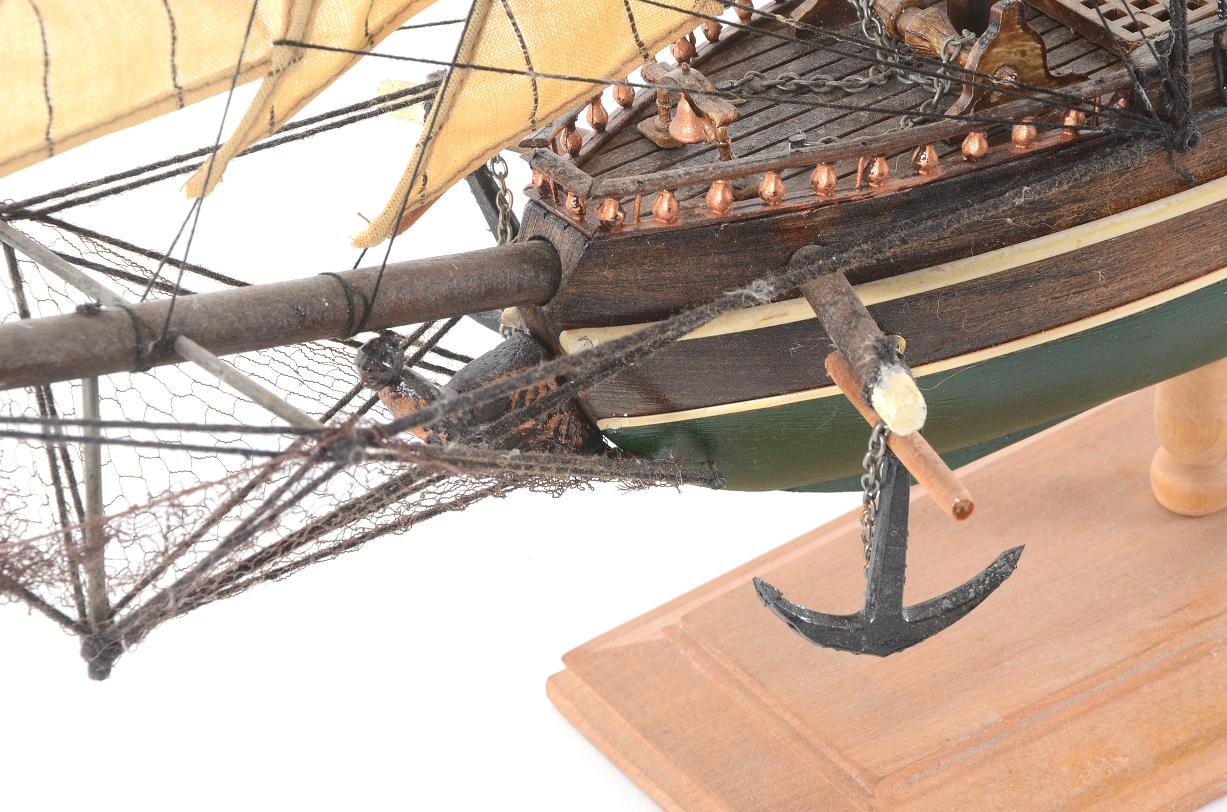 "Young America" Clipper Ship Model