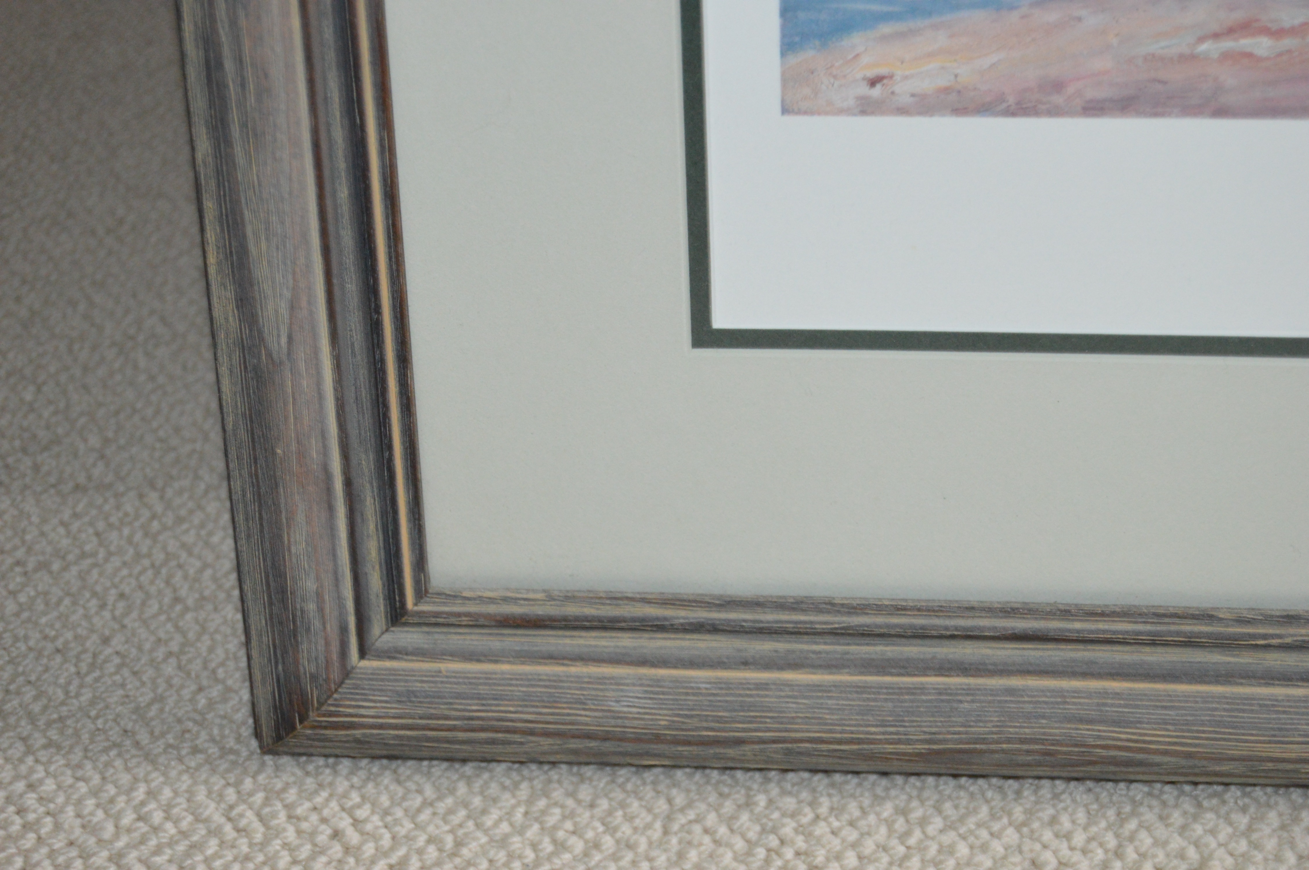 John Stobart Signed Offset Lithograph "Hilton Head Shrimpboats at Skull Creek"