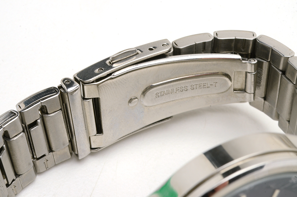 Seiko Chronograph 100M Stainless Steel Watch