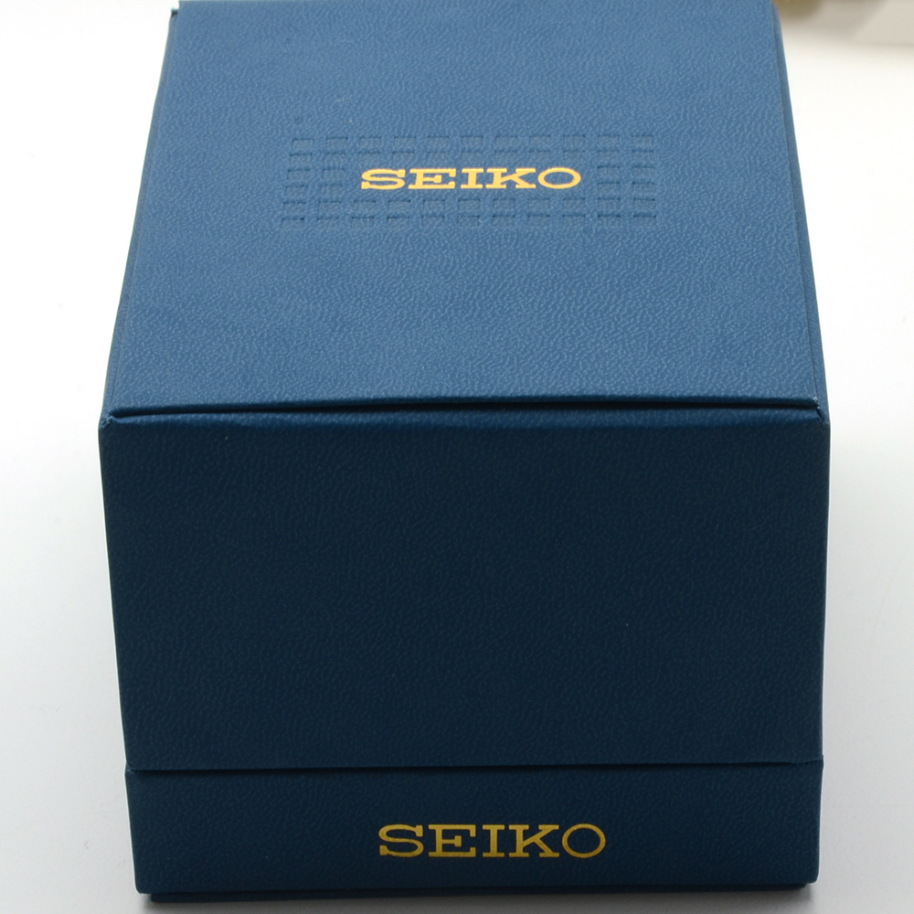 Seiko Chronograph 100M Stainless Steel Watch