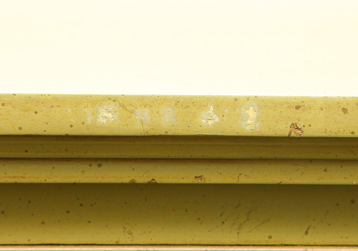 Vintage Diamond Paneled Buffet