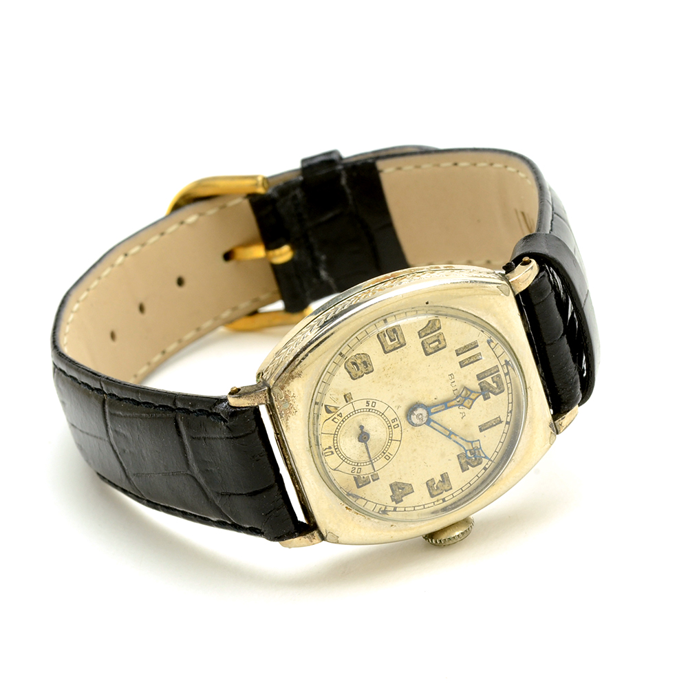 Vintage Bulova 14K Rolled Gold Plate Watch