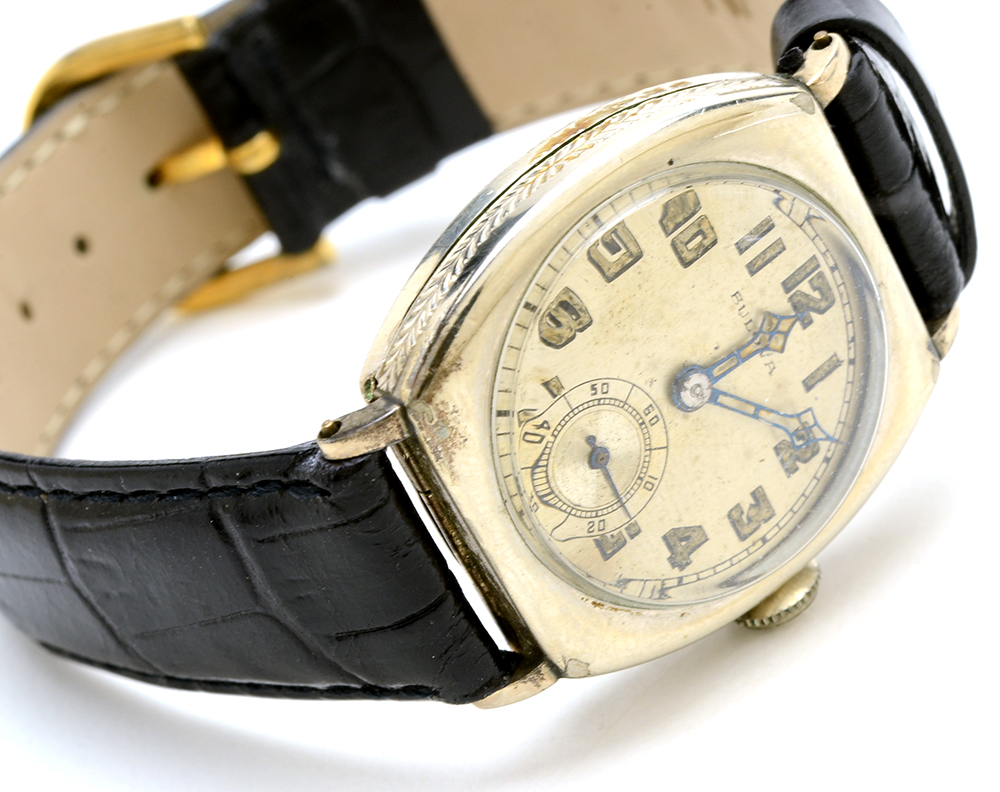 Vintage Bulova 14K Rolled Gold Plate Watch