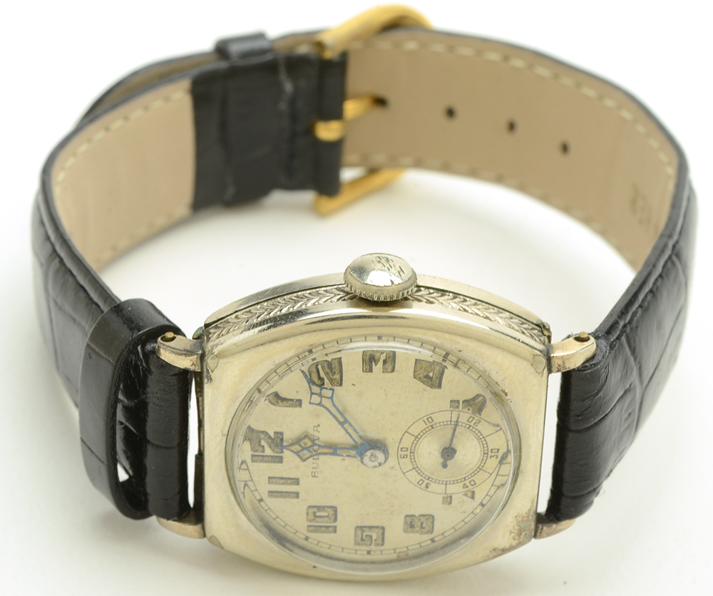 Vintage Bulova 14K Rolled Gold Plate Watch