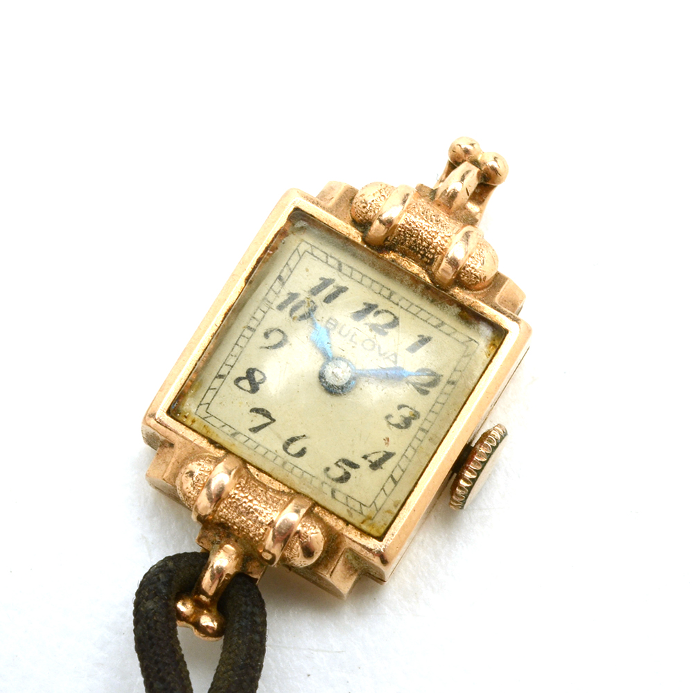 Assortment of Three Vintage Women's Watches Including Bulova