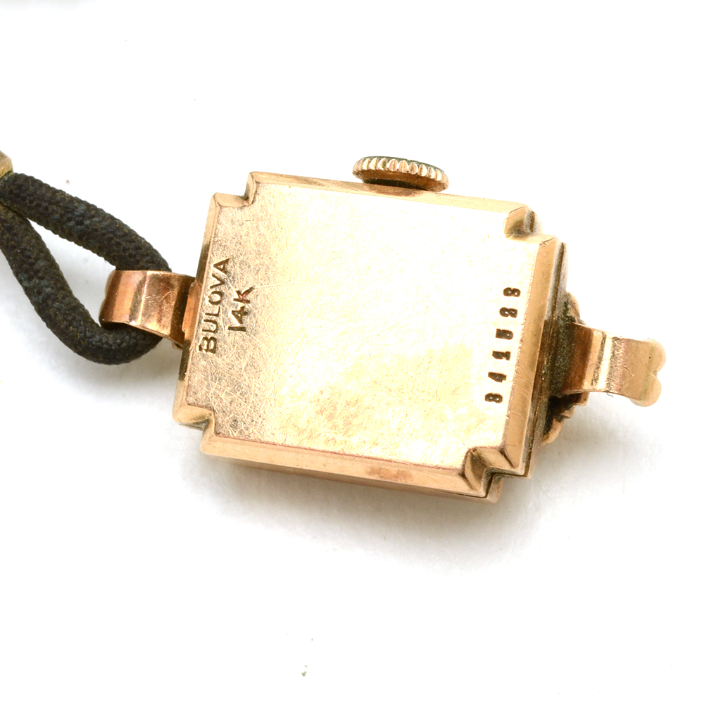 Assortment of Three Vintage Women's Watches Including Bulova