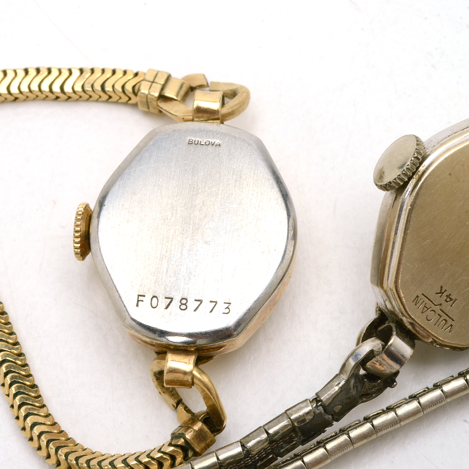 Assortment of Three Vintage Women's Watches Including Bulova