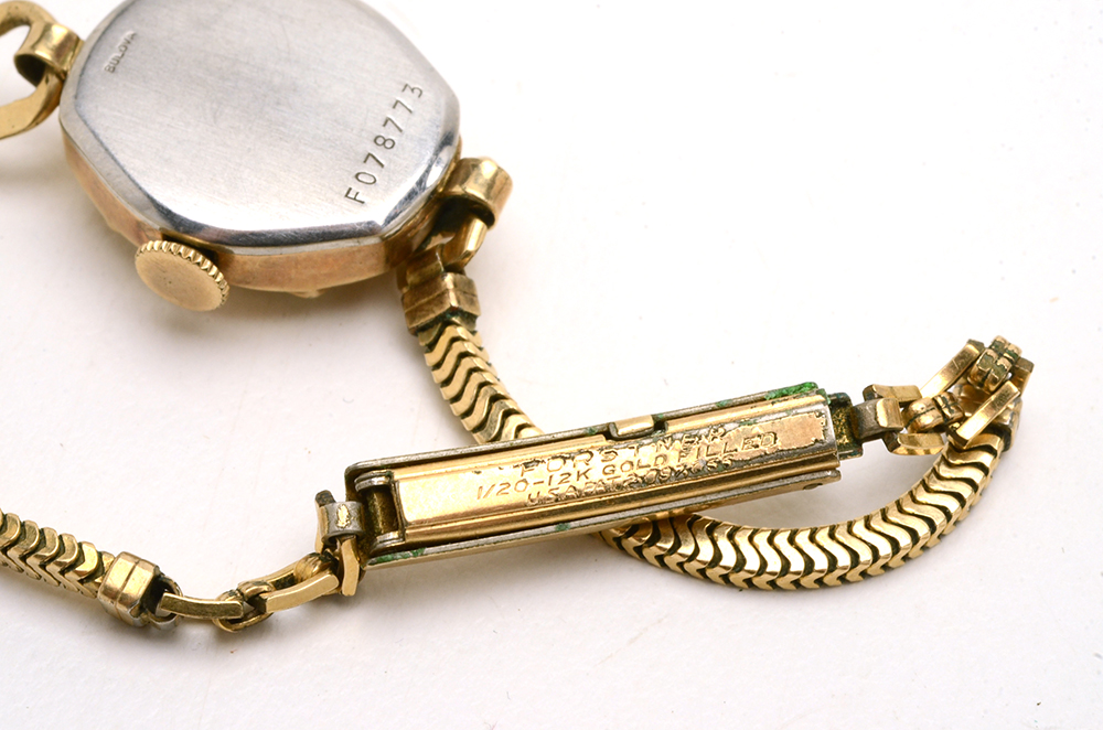 Assortment of Three Vintage Women's Watches Including Bulova