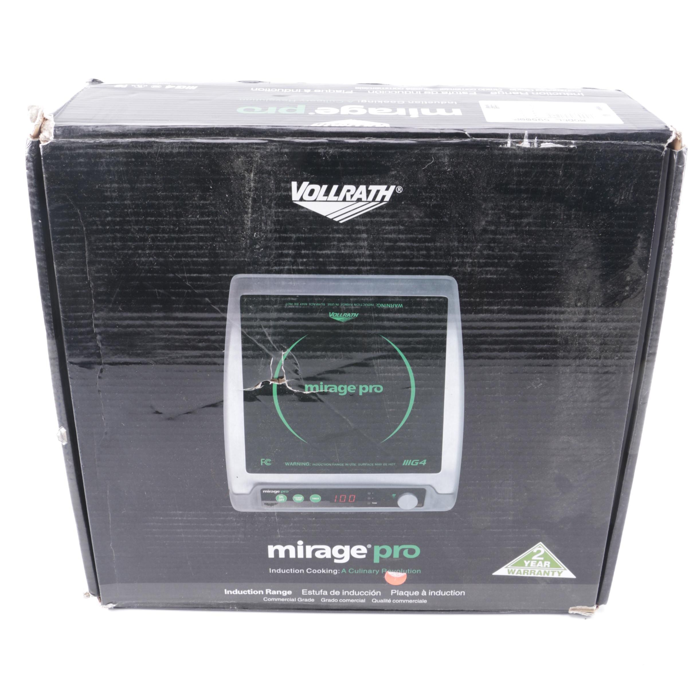 Mirage Pro Induction Range