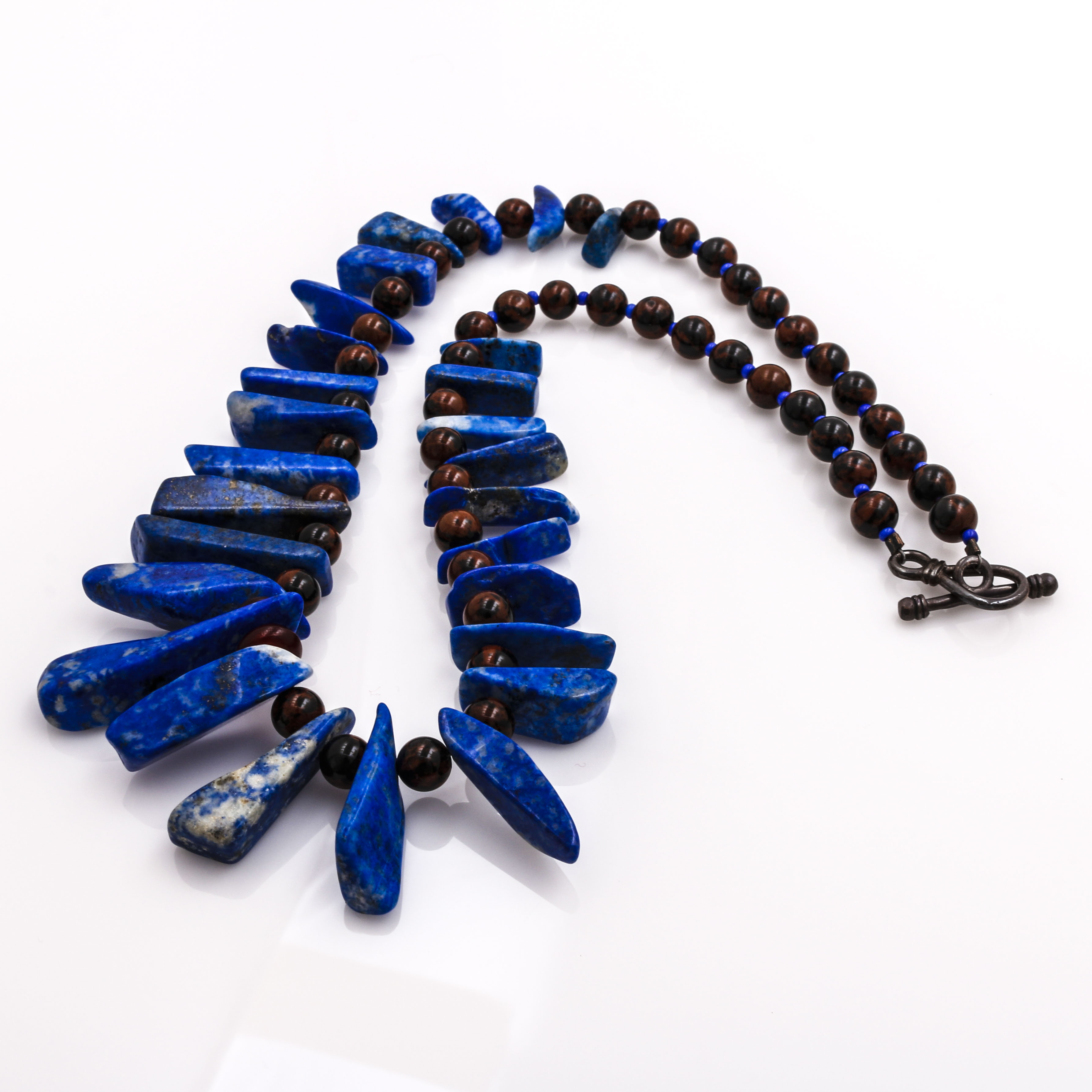 Pair of Lapis Lazuli Necklaces