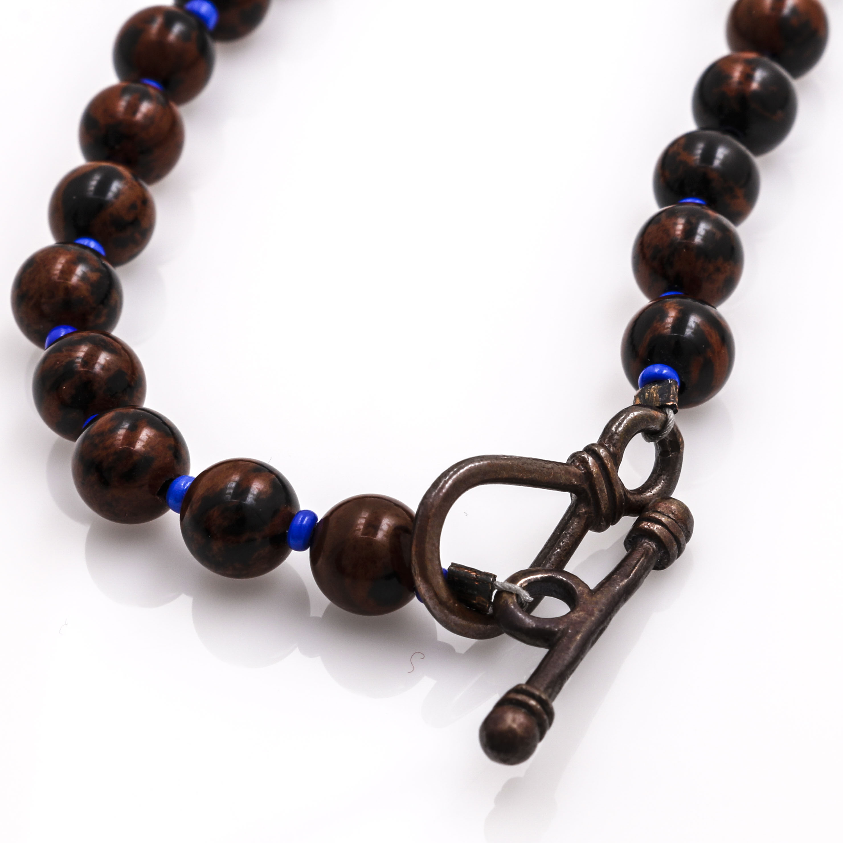 Pair of Lapis Lazuli Necklaces