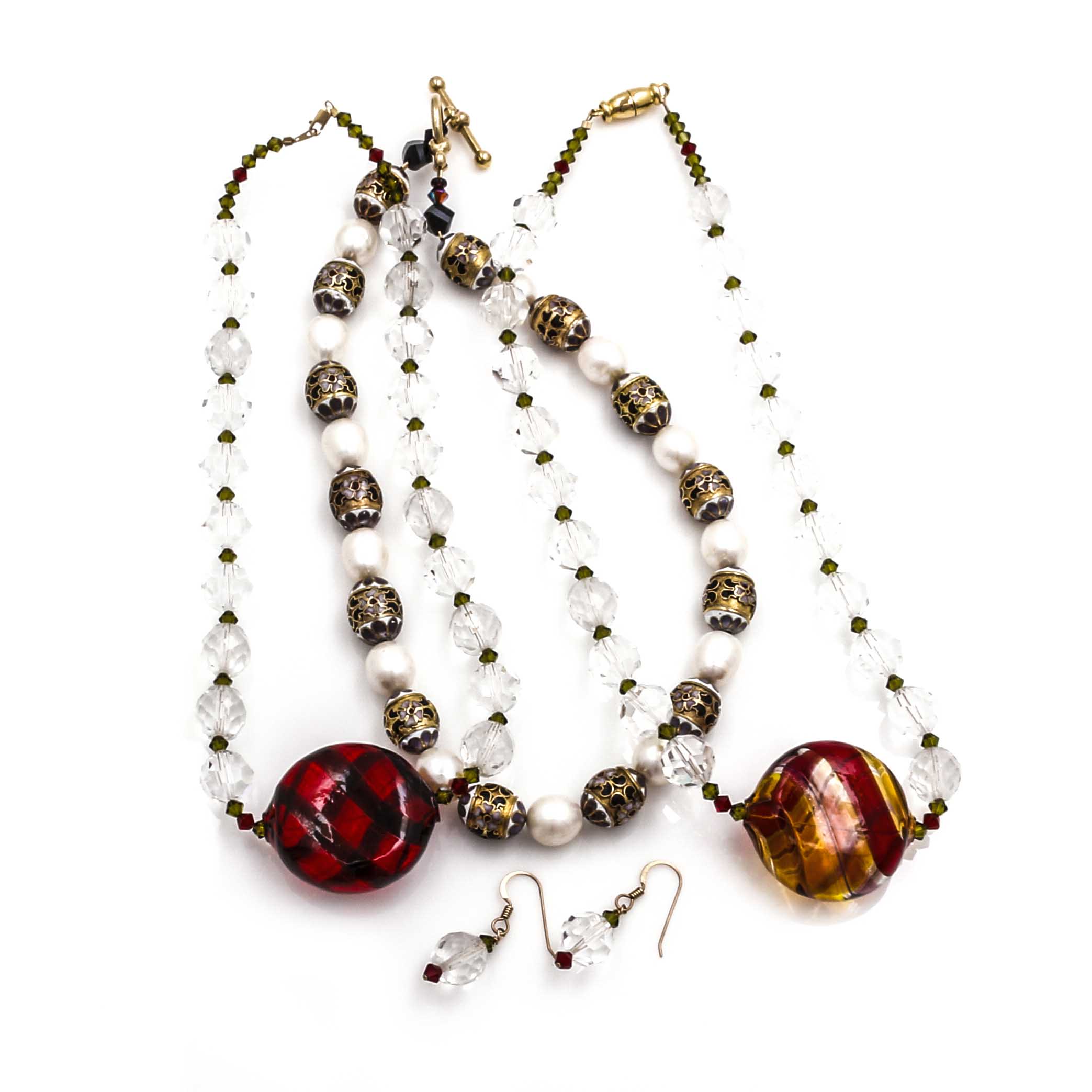 Assortment of Costume Jewelry