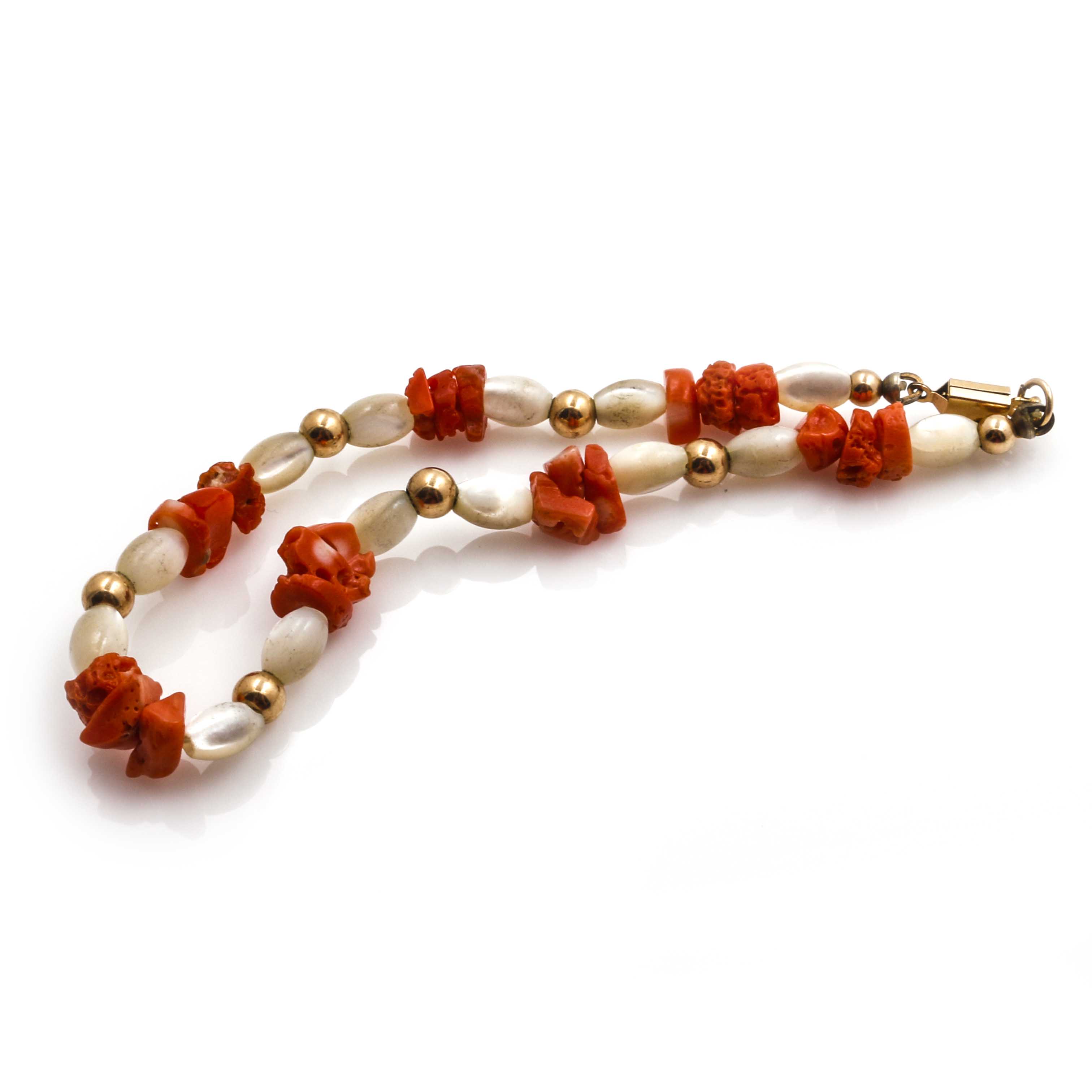 Pearl and Gemstone Jewelry with 14K Yellow Gold Findings