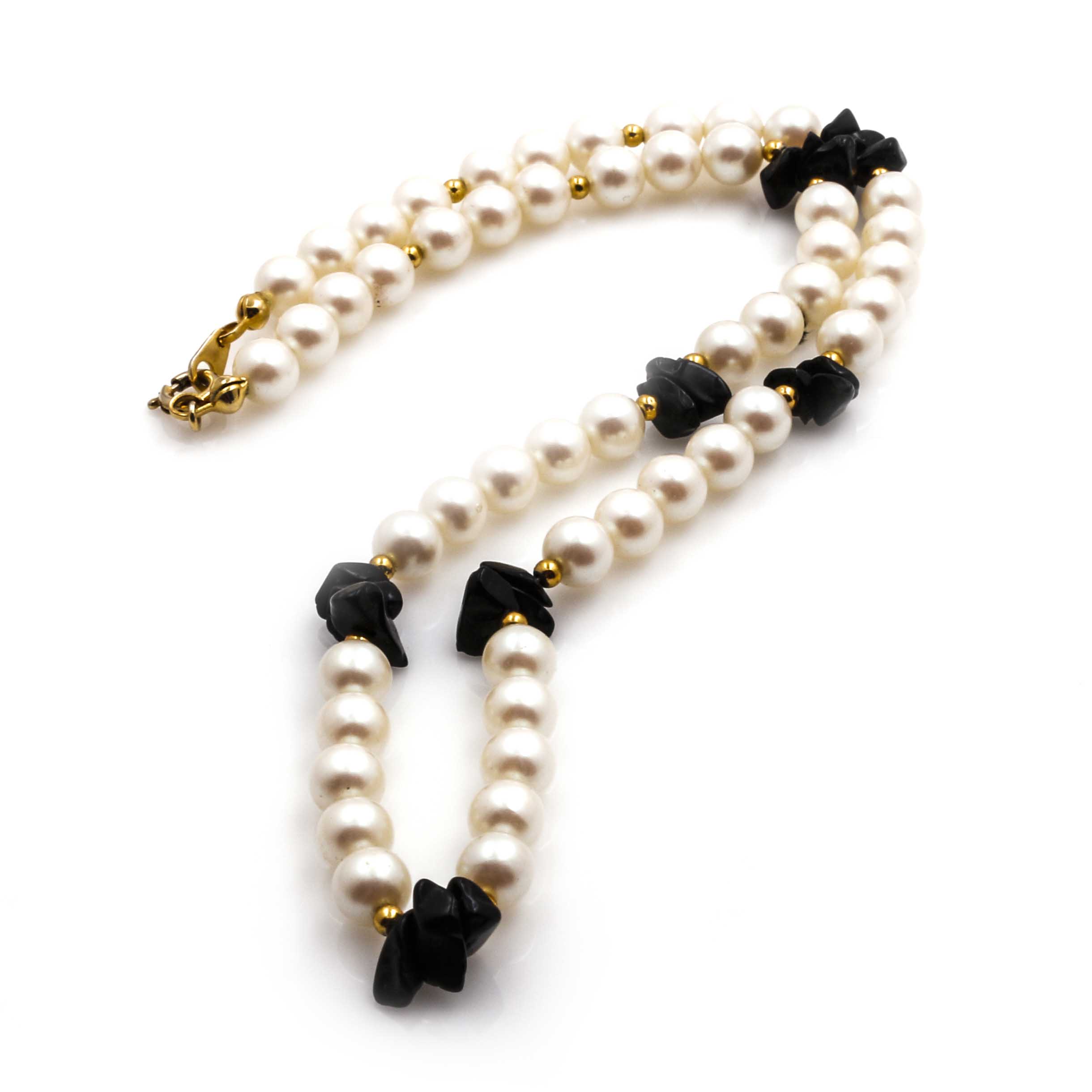 Pearl and Gemstone Jewelry with 14K Yellow Gold Findings