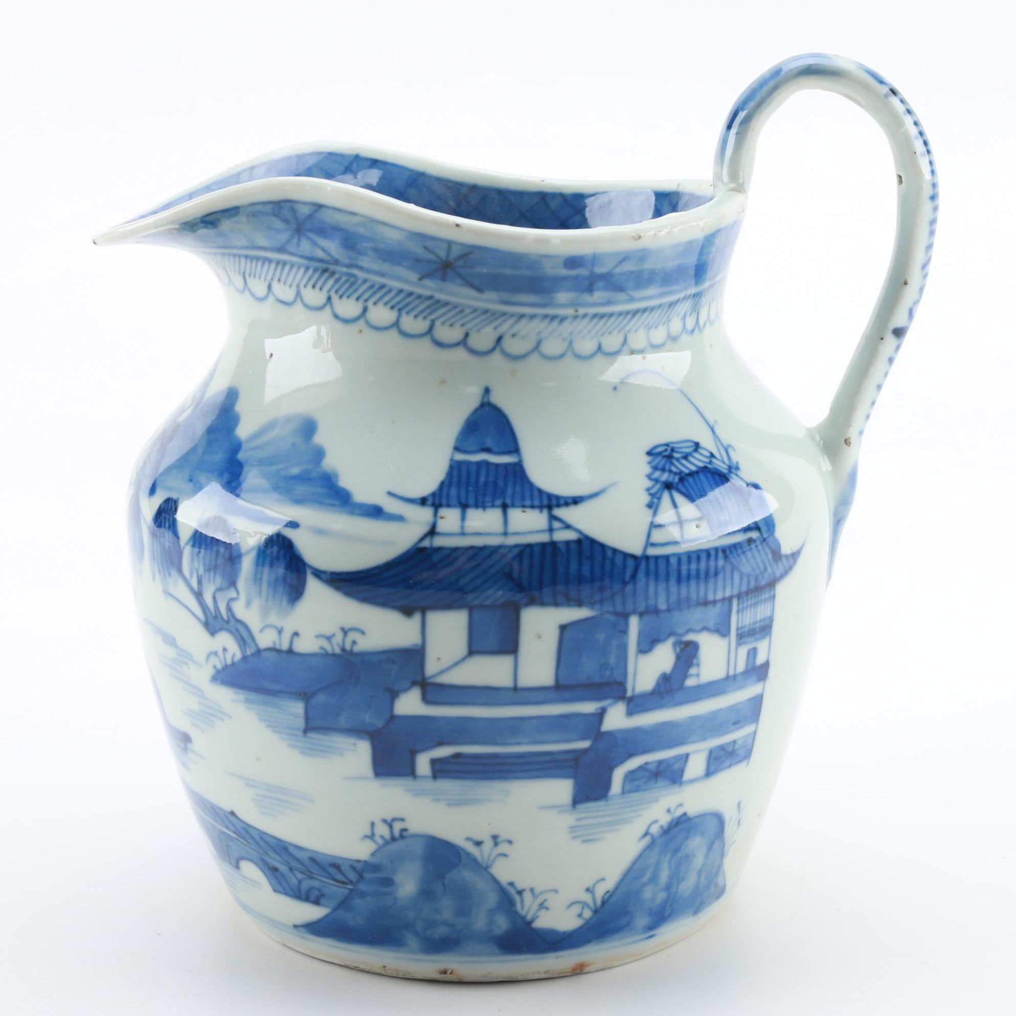 Chinese Blue and White Pitcher