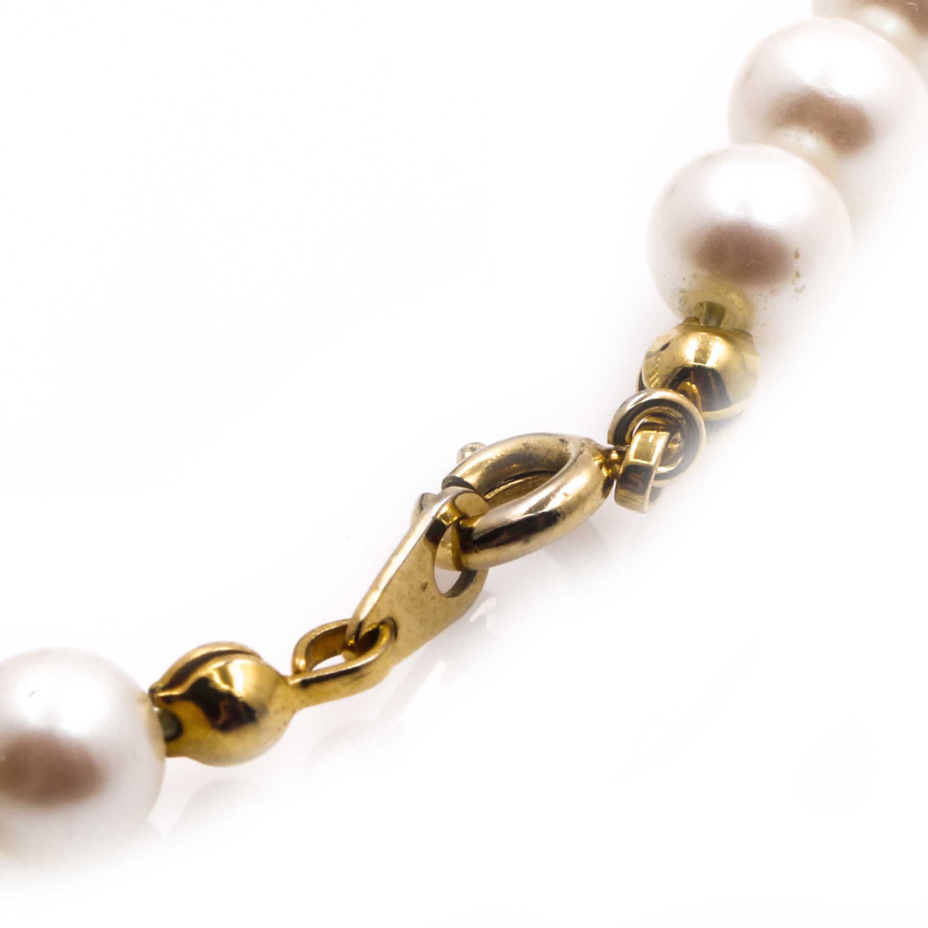 Pearl and Gemstone Jewelry with 14K Yellow Gold Findings