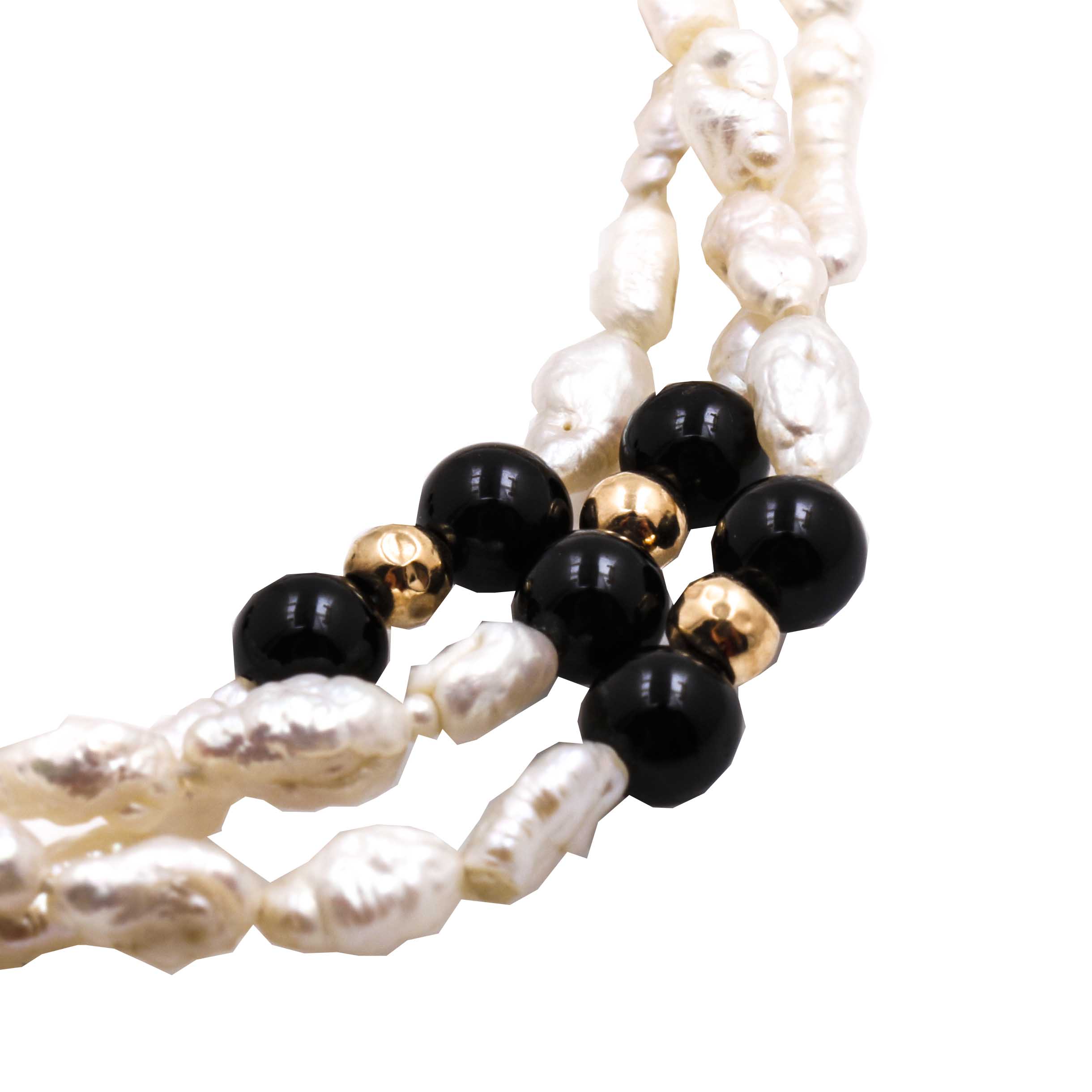 Pearl and Gemstone Jewelry with 14K Yellow Gold Findings