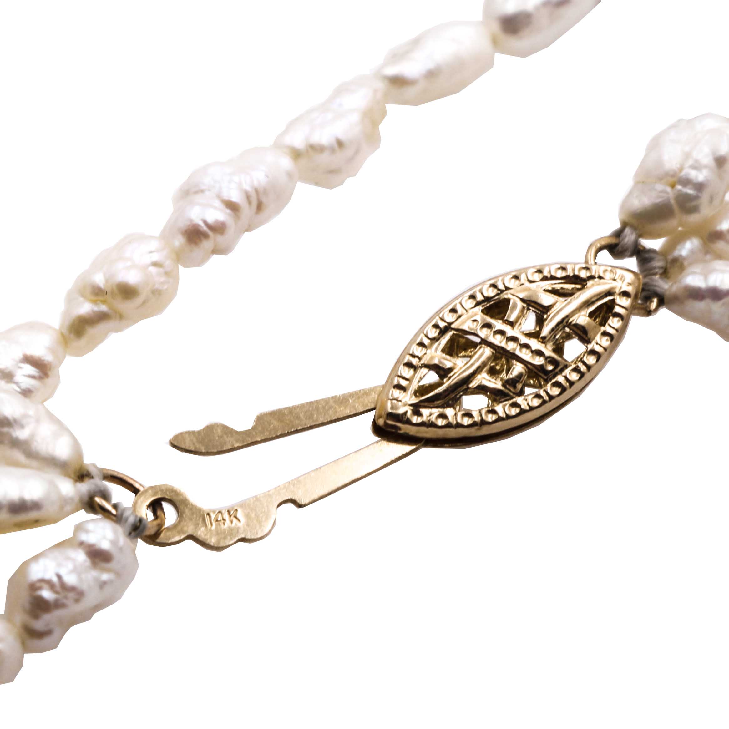 Pearl and Gemstone Jewelry with 14K Yellow Gold Findings