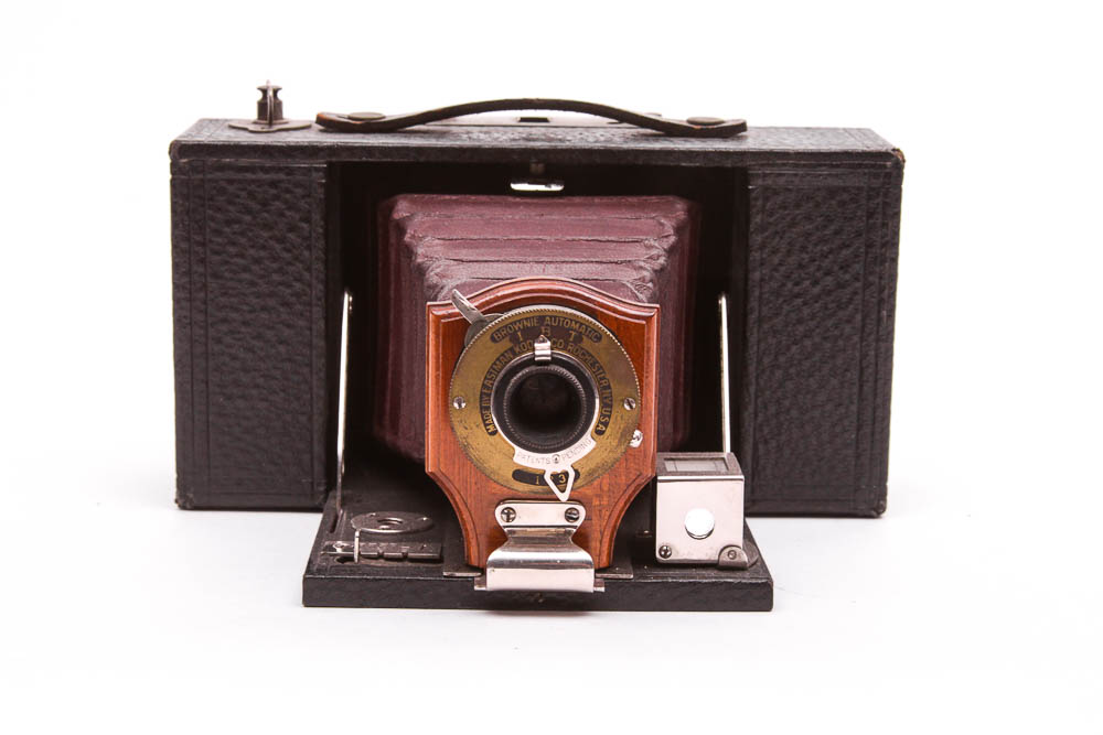 Vintage  Kodak No. 2 Folding Brownie Camera