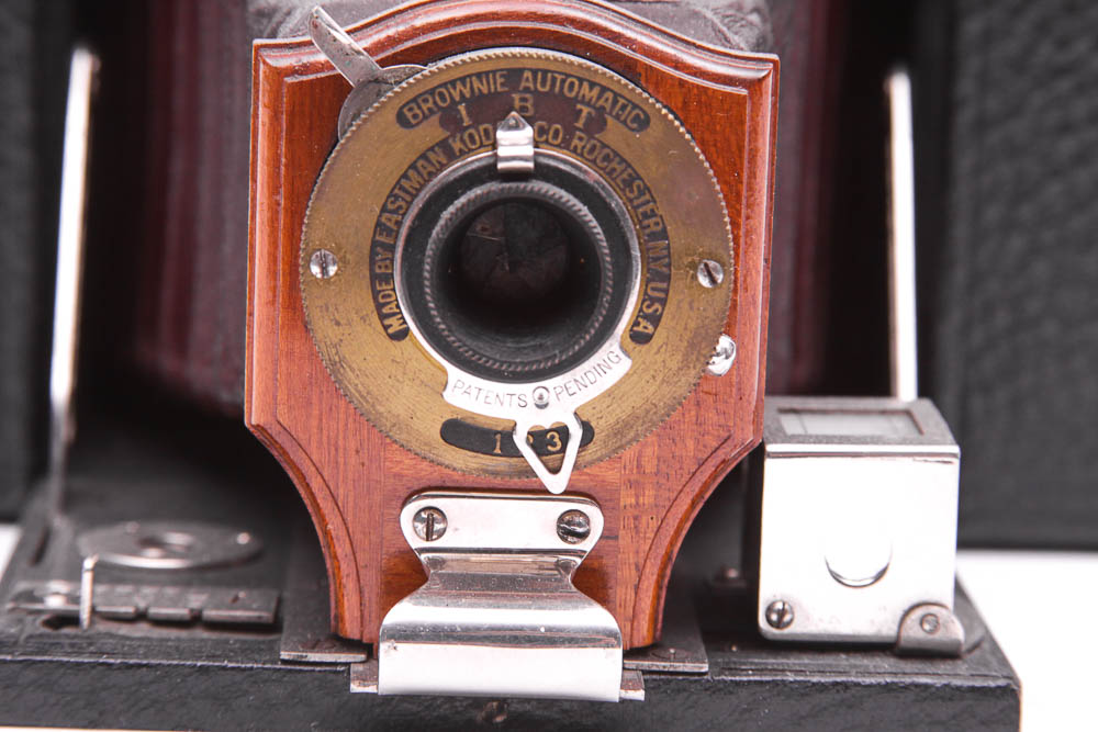 Vintage Kodak No. 2 Folding Brownie Camera EBTH