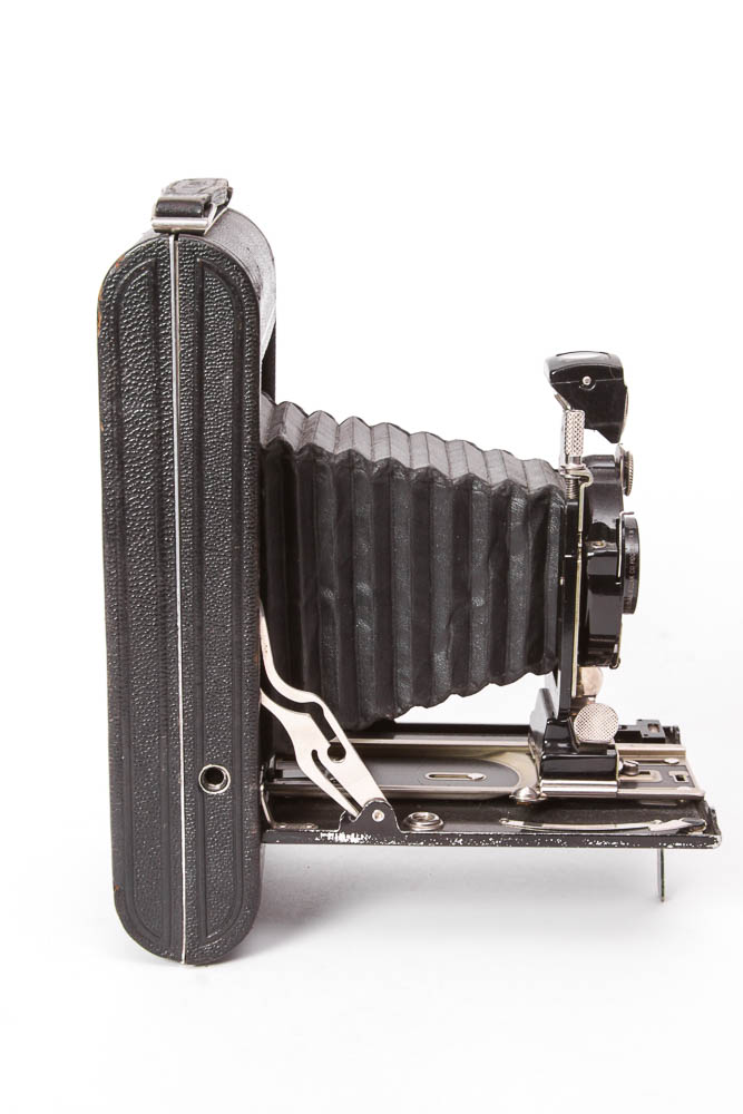 Vintage Kodak 3 Series III Cameras and Original Manual