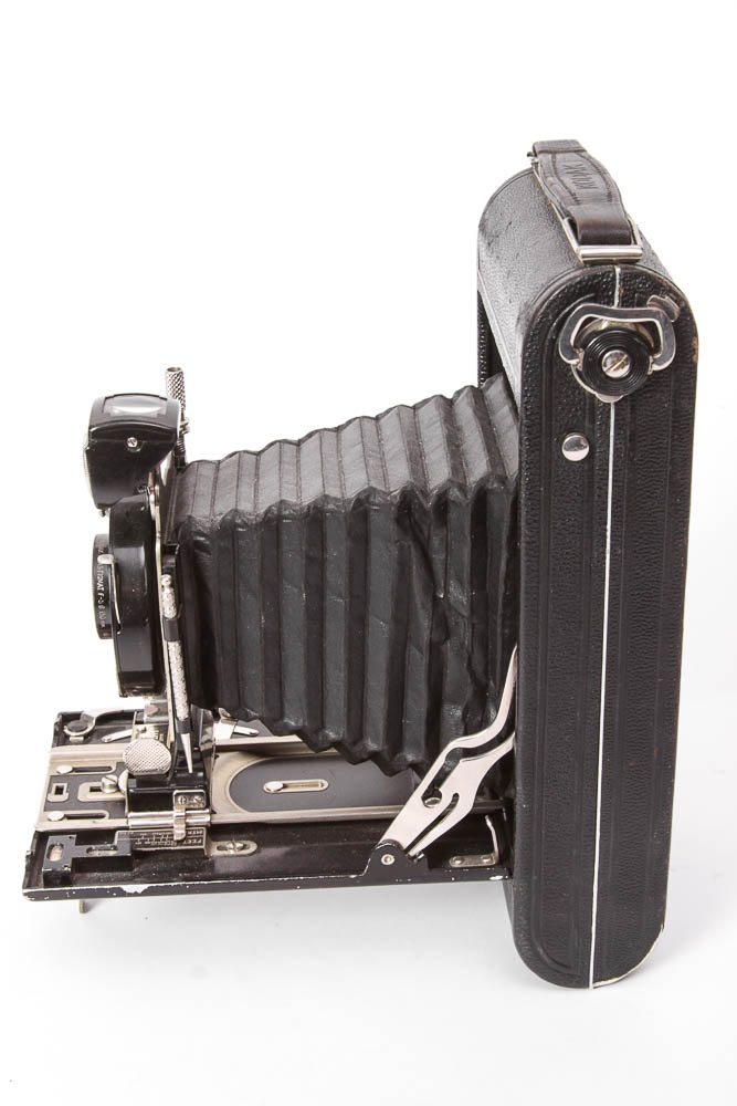 Vintage Kodak 3 Series III Cameras and Original Manual