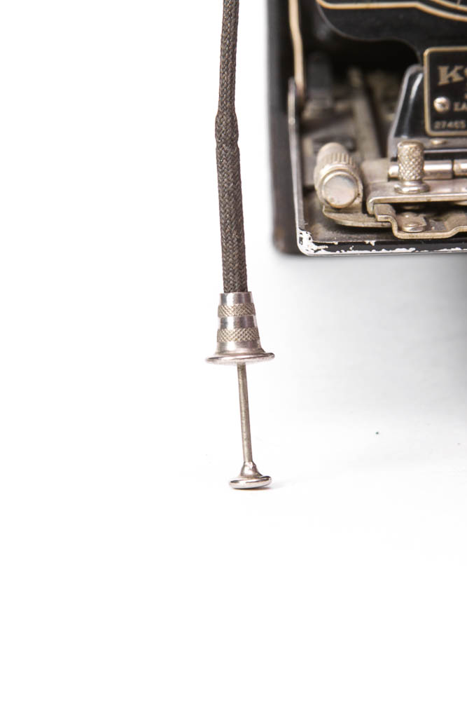 Vintage Kodak 3 Series III Cameras and Original Manual