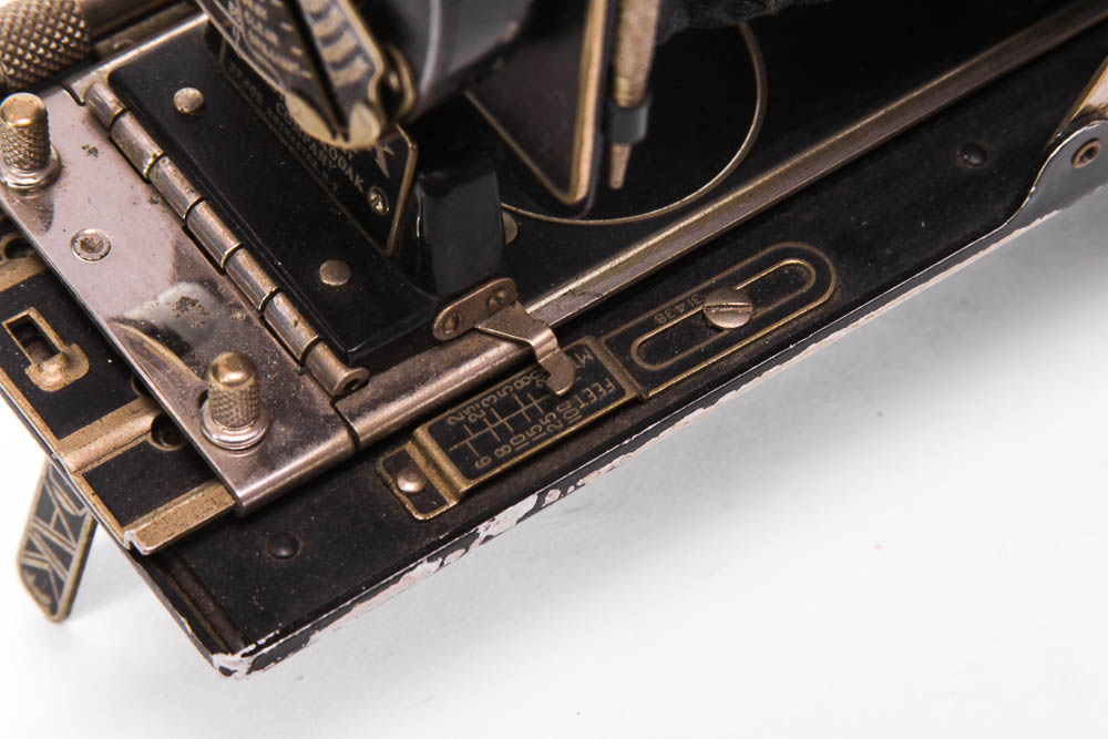 Vintage Kodak 3 Series III Cameras and Original Manual