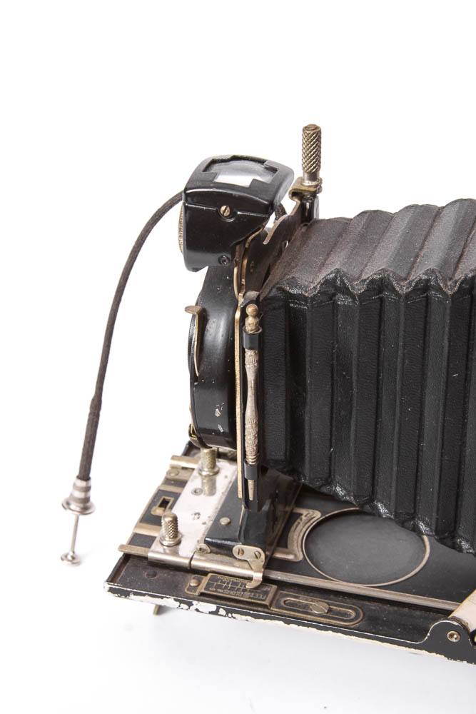 Vintage Kodak 3 Series III Cameras and Original Manual