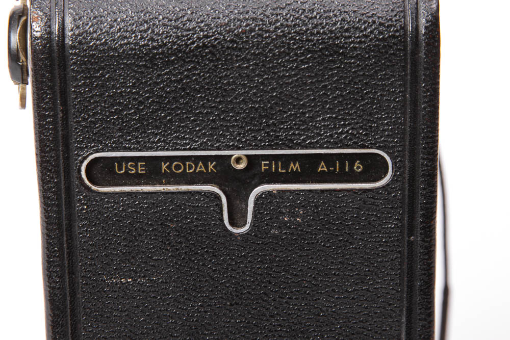 Vintage Kodak 3 Series III Cameras and Original Manual
